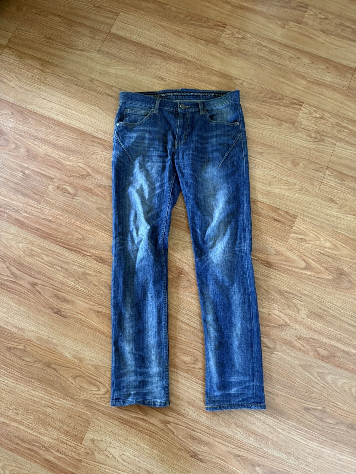 Number (N)ine Number nine Loveless X Guild prime denim jeans | Grailed