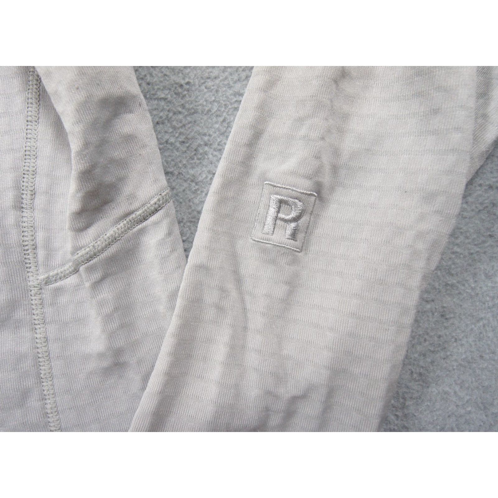 Patagonia Patagonia Sweater Womens Large Gray Full Zip R1 Regulator Fleece Outdoors Ladies Size L / US 10 / IT 46 - 5 Thumbnail