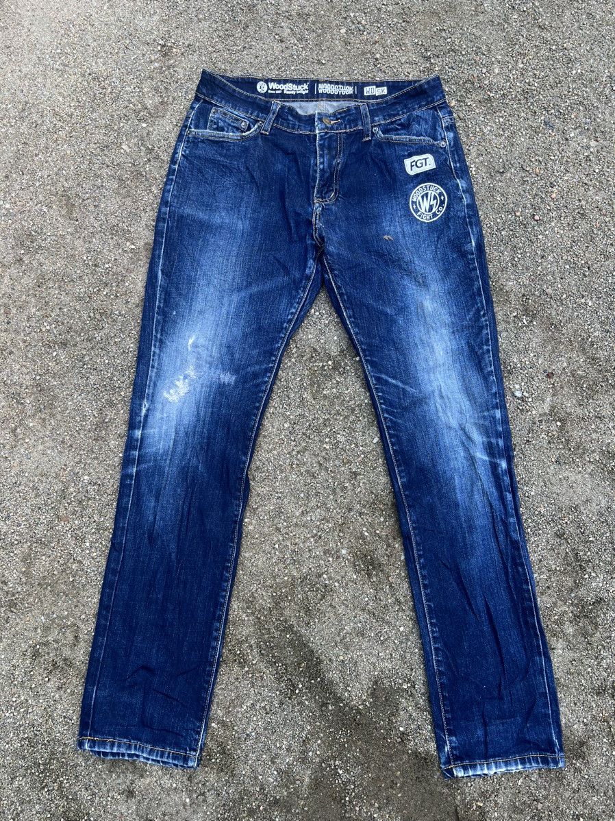 image of Woodstuck Jeans in Blue, Men's (Size 35)
