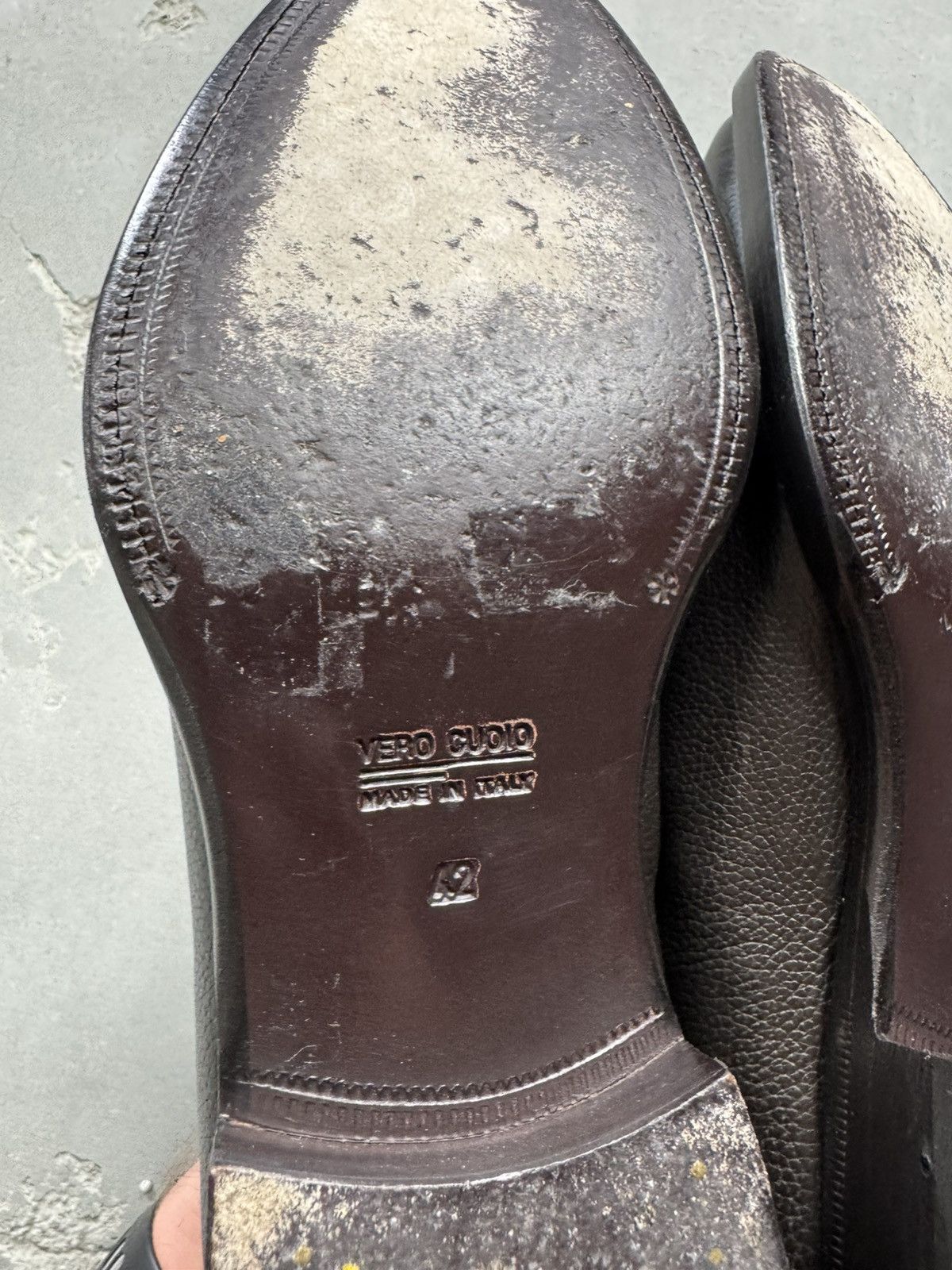 Suitsupply SUITSUPPLY FW1309 Formal Shoes Men's EU 43 / UK 9 Leather Size US 9 / EU 42 - 5 Thumbnail
