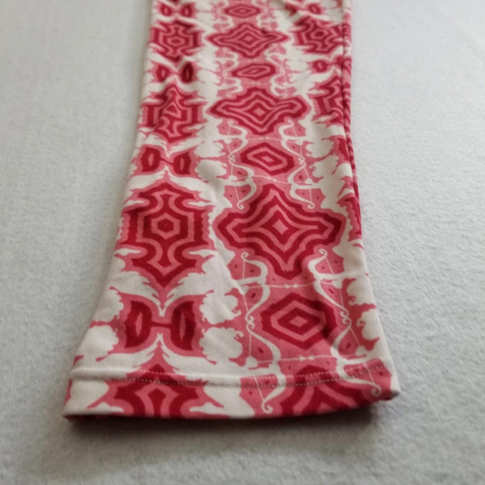 Other Lularoe Tall and Curvy One Size Geometric Cupid Leggings Size 30" / US 8 / IT 44 - 9 Thumbnail