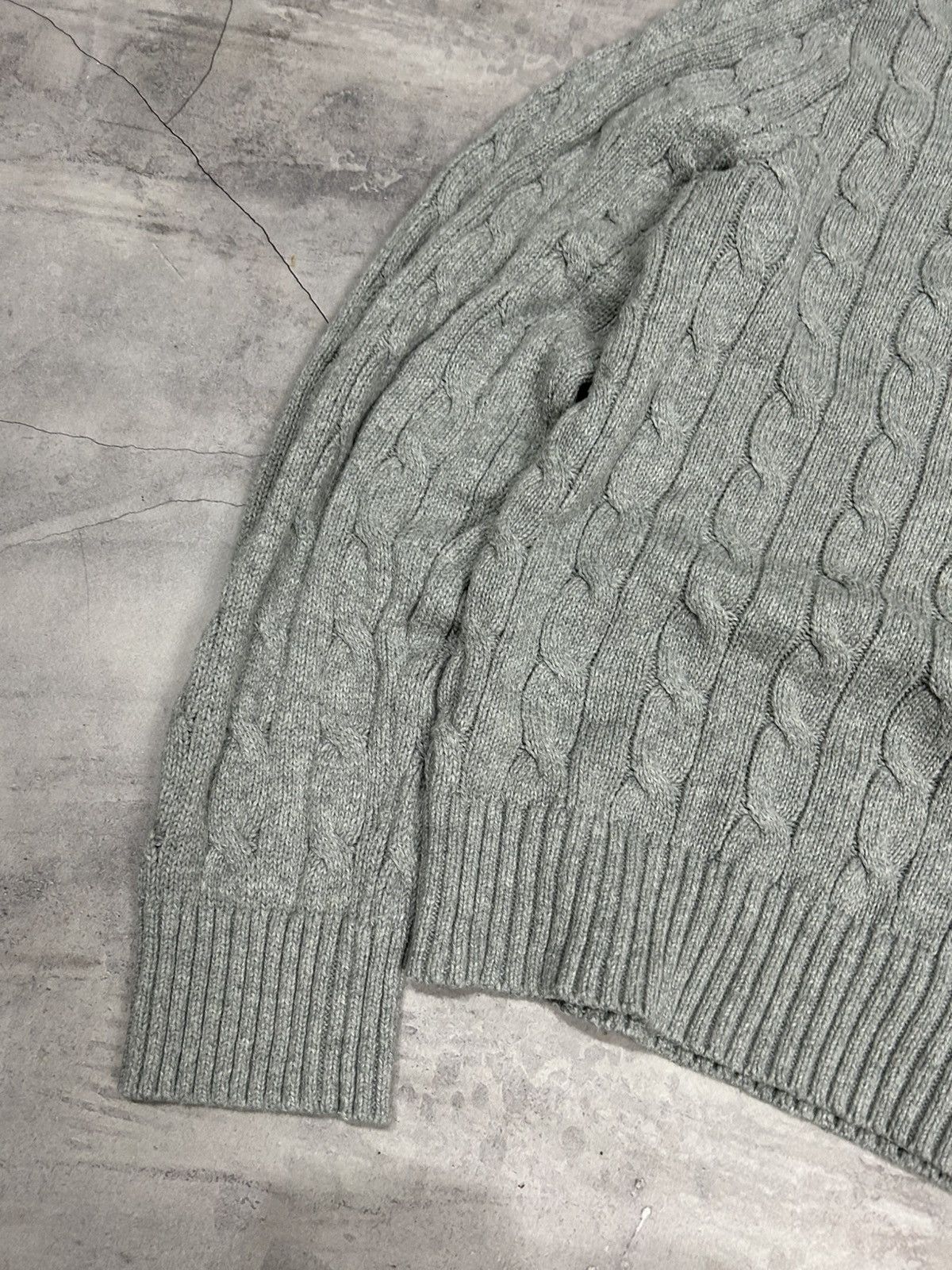 Polo Ralph Lauren Vintage Knit Polo Ralph Lauren Golf Sweatshirt Oldmoney Size US L / EU 52-54 / 3 - 5 Thumbnail