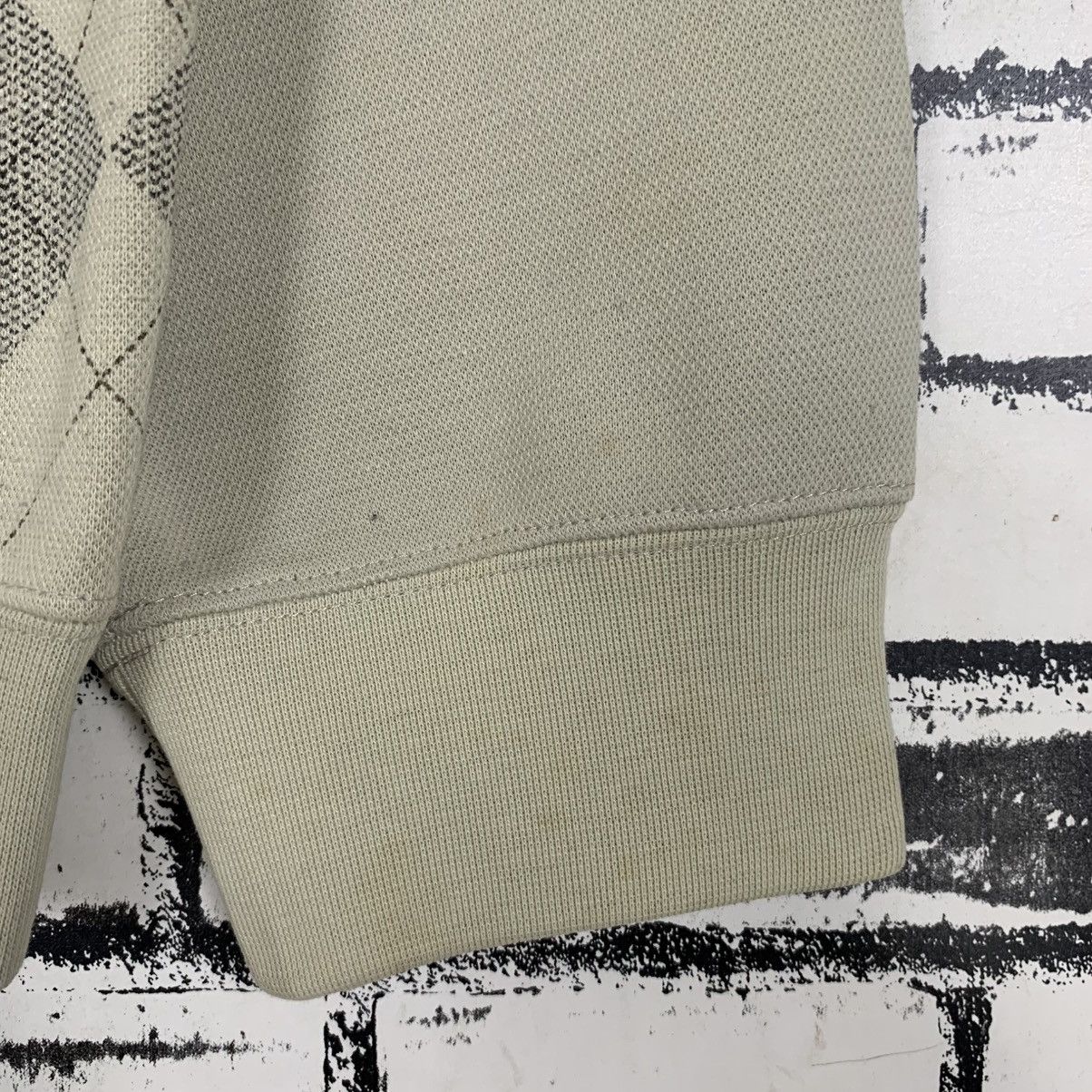 Designer × Vintage × Yohji Yamamoto Vintage Sacsay Y Saccs by Yohji Yamamoto Half Zip Sweatshirt Size XL / US 12-14 / IT 48-50 - 6 Thumbnail
