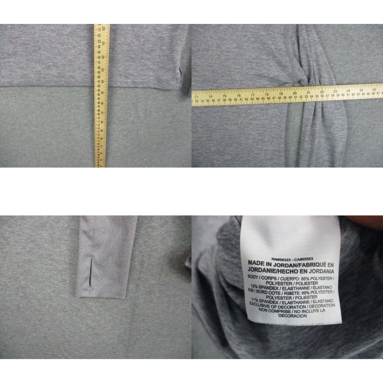 Nike Nike Running 1/4 Zip Pullover Small Men Dri-Fit Logo Lion Shirt Mens Regular Gray 40in Chest Zip 1/4 Nike Dri-Fit Lion Logo Activewear Pullover Size US S / EU 44-46 / 1 - 8 Thumbnail