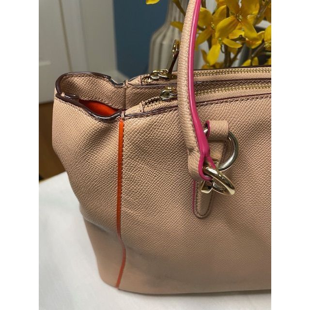 Coach Versatile COACH Christie Cross grain Leather Carryall - Ligh Size ONE SIZE - 4 Thumbnail