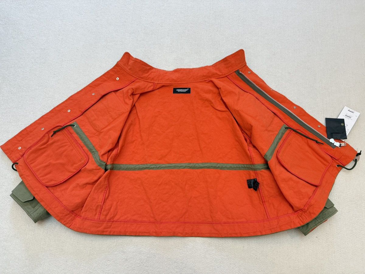 Jun Takahashi Undercover 18AW Shaped Big M65 Military Jacket Jun Takahashi Size US S / EU 44-46 / 1 - 9 Thumbnail