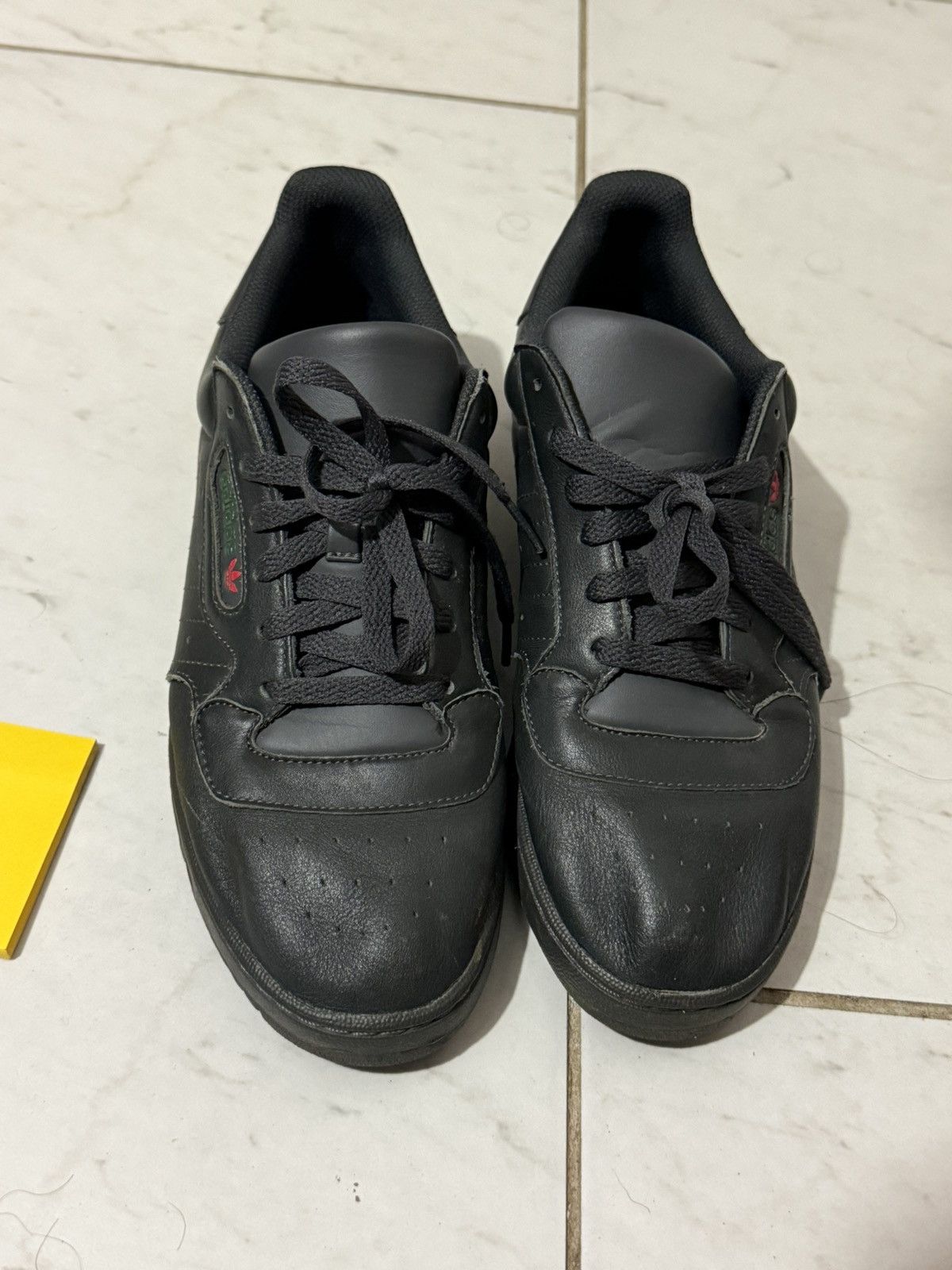 Adidas Adidas Calabasas Powerphase Charcoal Size US 10.5 / EU 43-44 - 3 Thumbnail