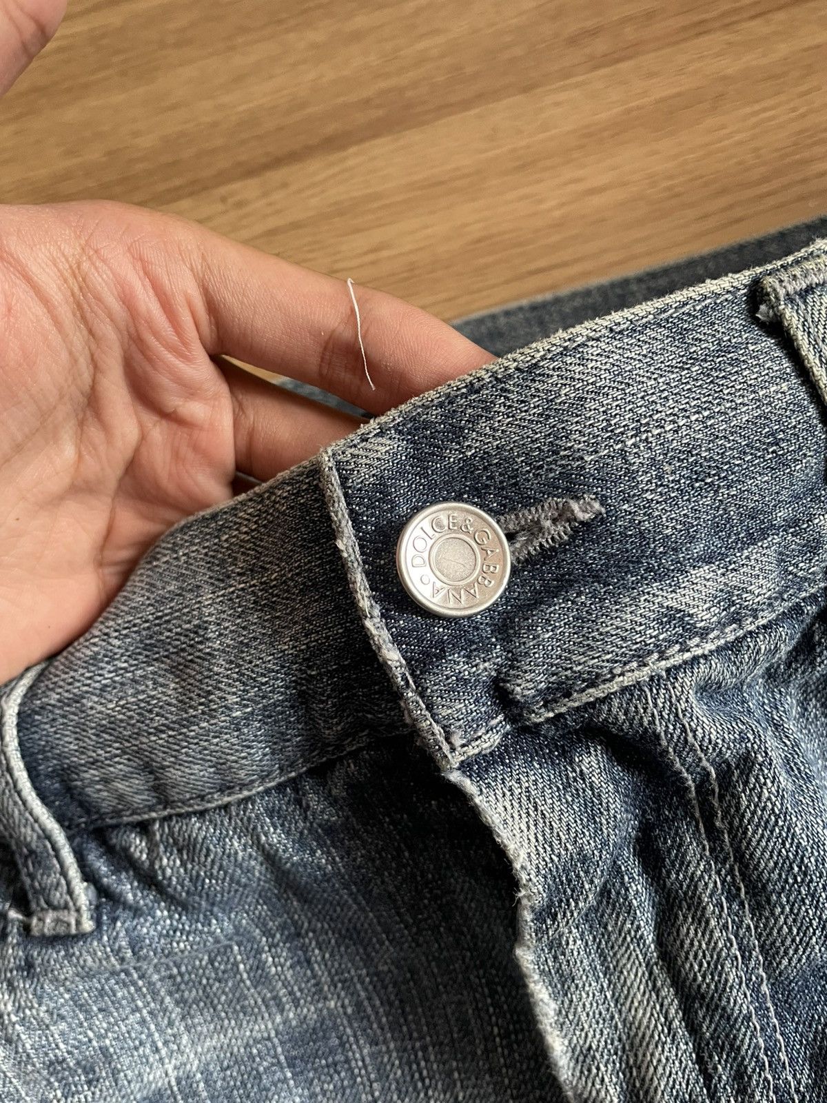 Dolce & Gabbana Dolce & Gabbana Jeans Size US 34 / EU 50 - 4 Thumbnail