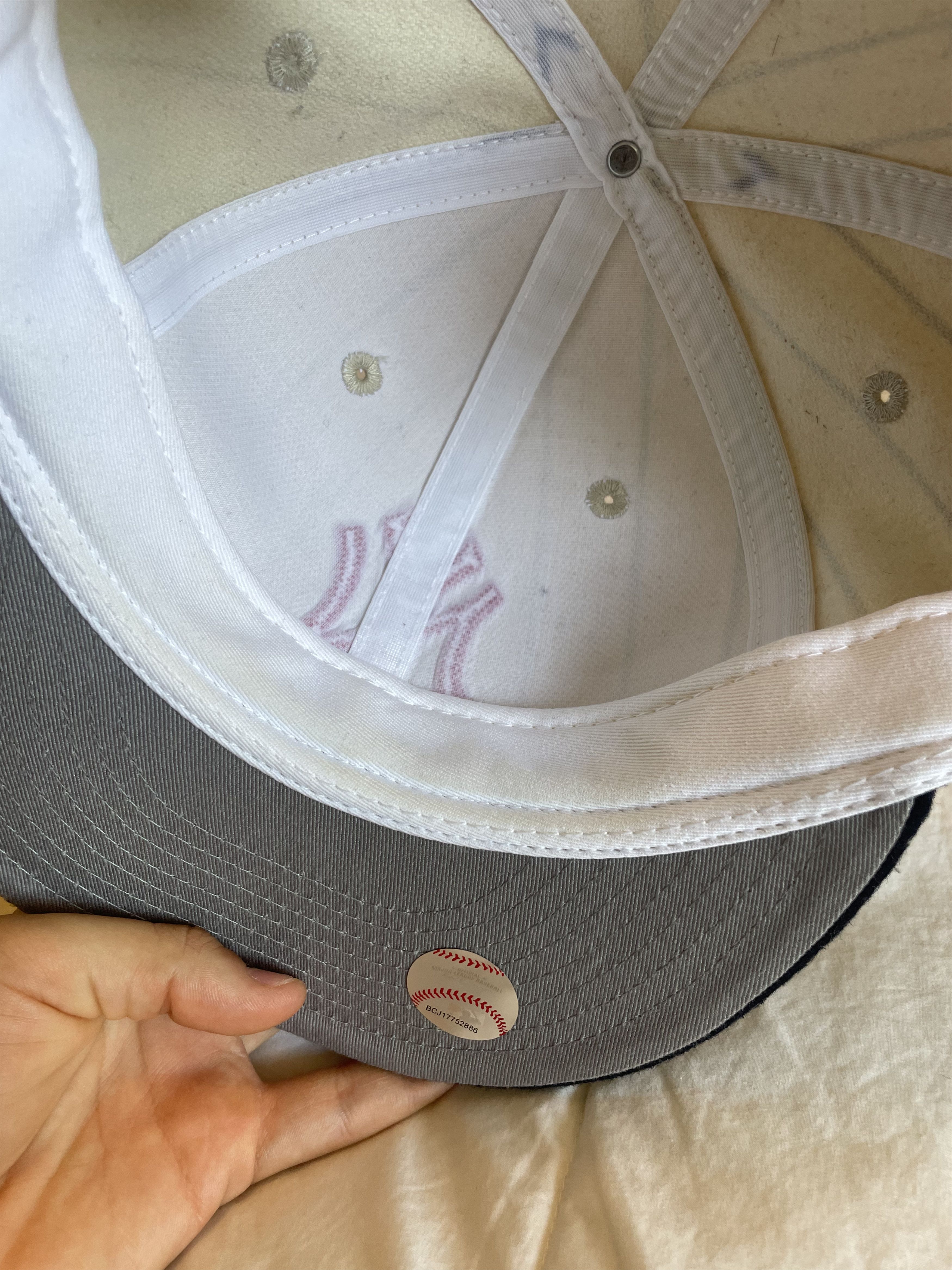 Aime Leon Dore Aime Leon Dore New Era Wool Pinstripe Yankee Hat Size ONE SIZE - 5 Thumbnail