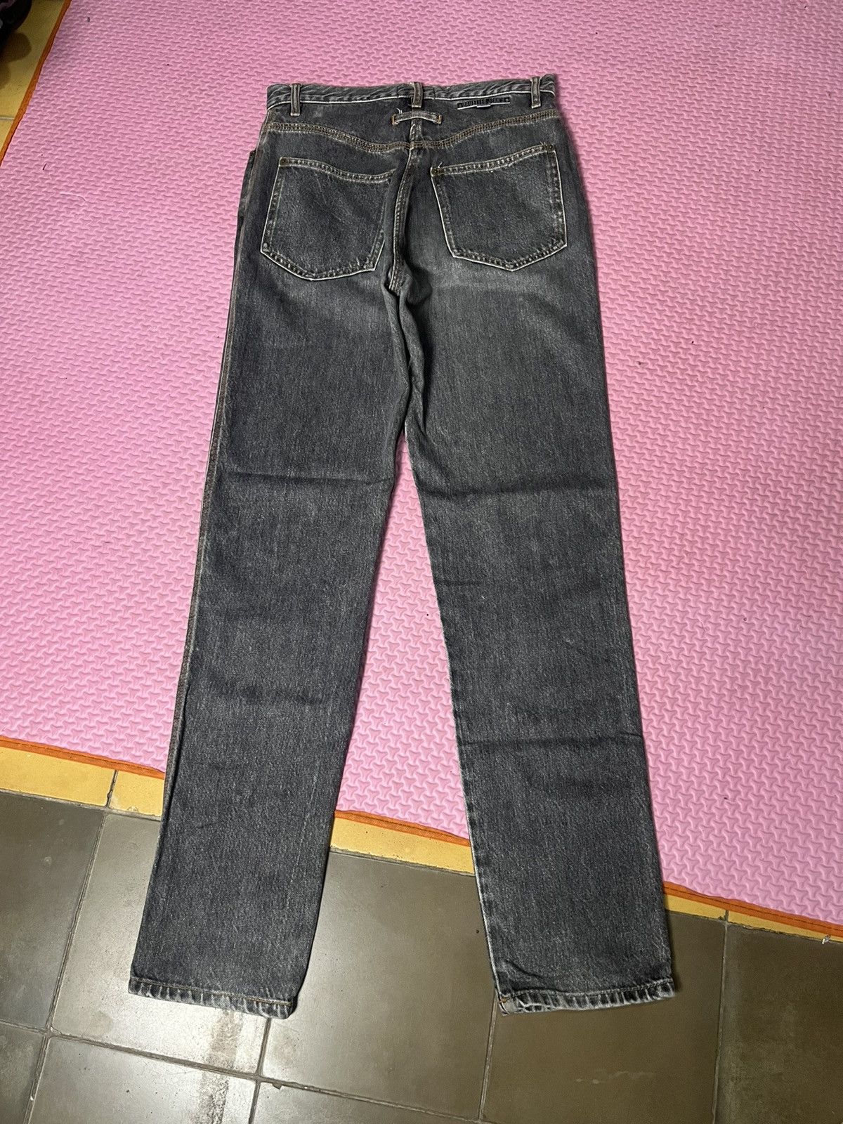 Jean Paul Gaultier 90s Jeans Paul Gaultier Denim high waist pant Size US 28 / EU 44 - 6 Thumbnail