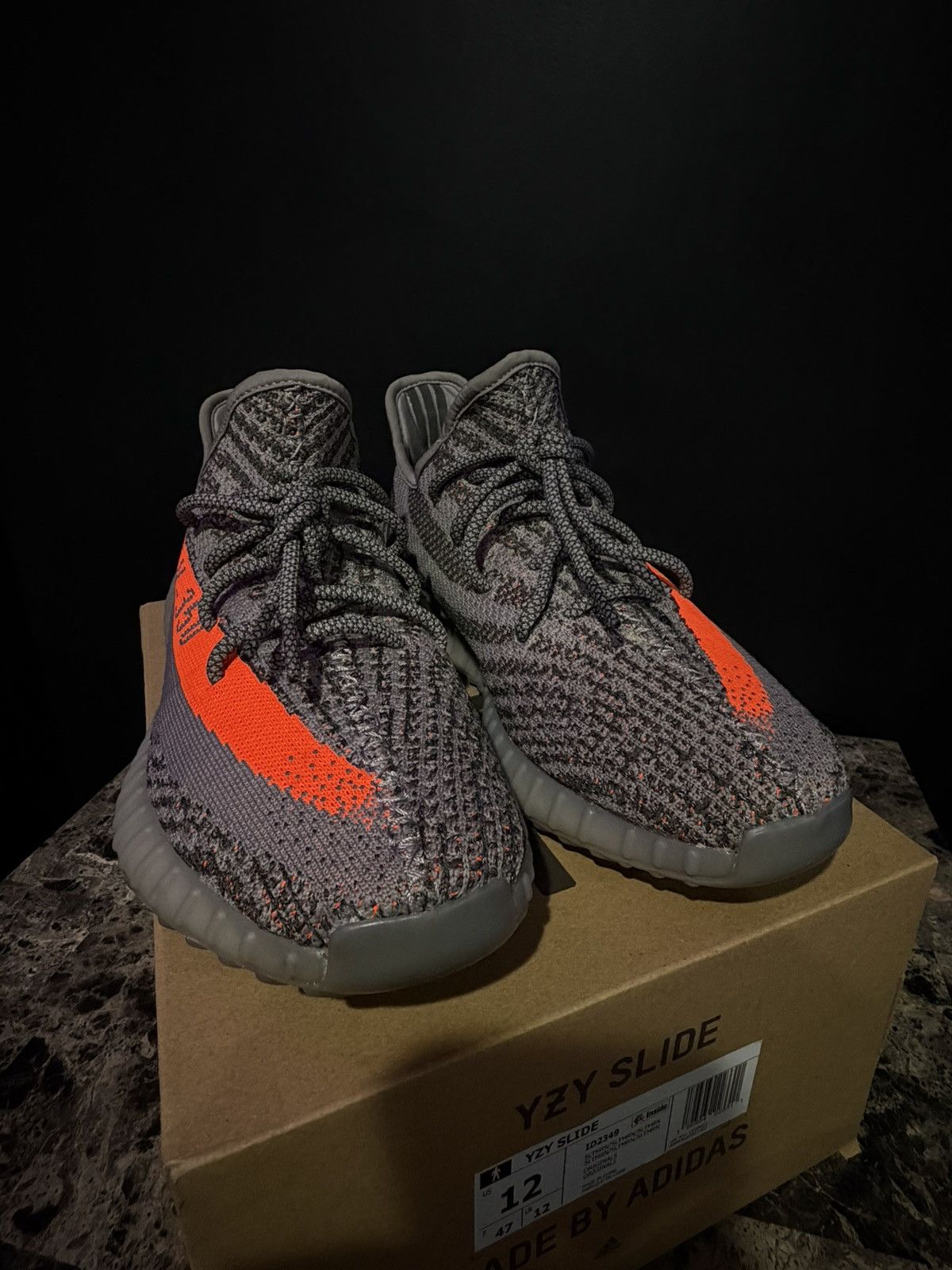 Adidas × Kanye West adidas Yeezy Boost 350 Size US 12 / EU 45 - 1 Thumbnail