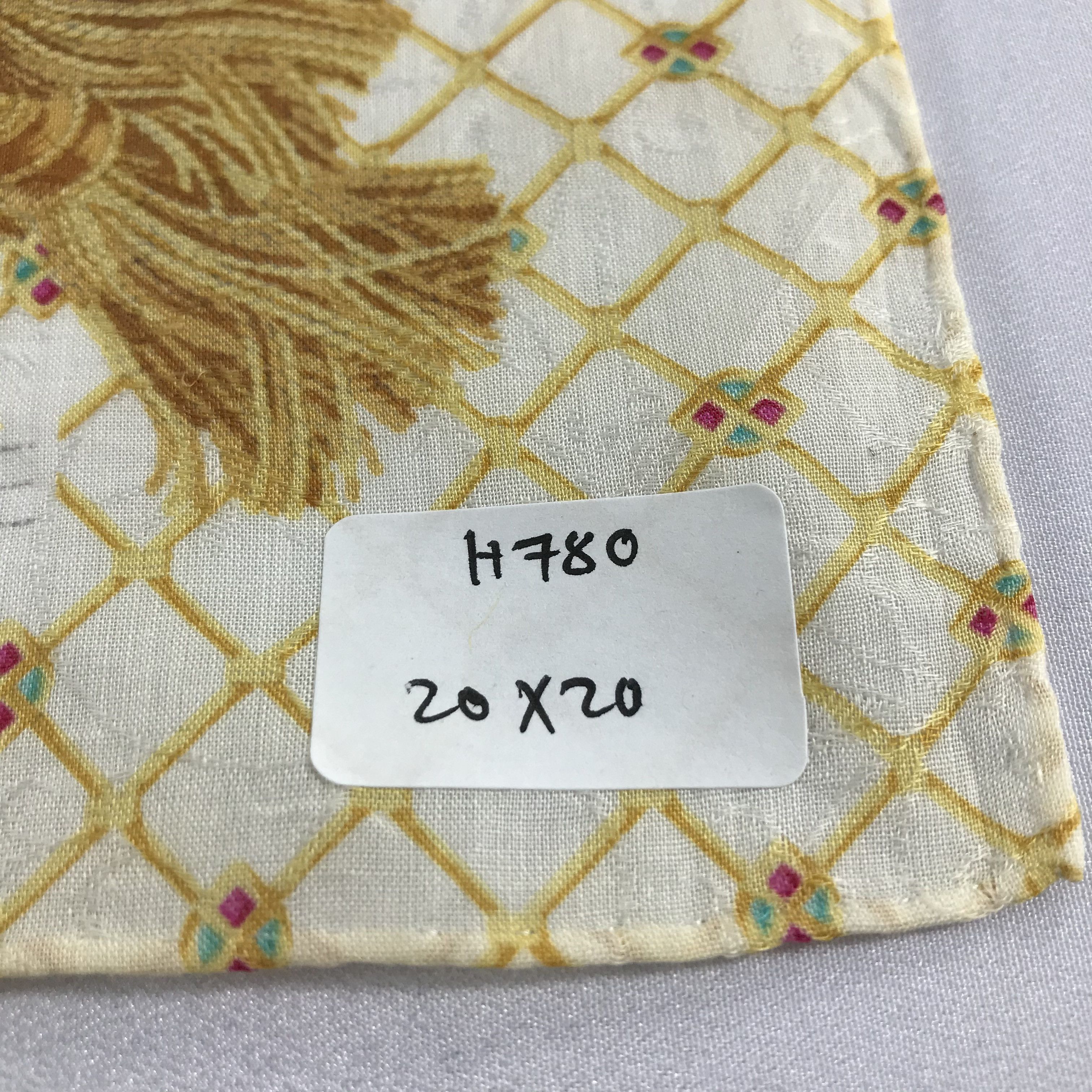 Celine Celine Gold Chains Handkerchief Neckerchief Bandana H780 Size ONE SIZE - 6 Thumbnail