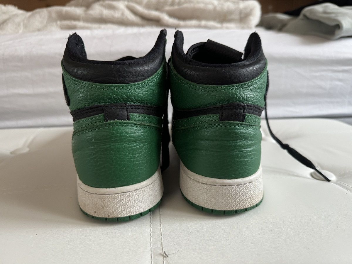 Jordan Brand × Nike Jordan 1 Pine Greens Size US 7 / IT 37 - 2 Thumbnail