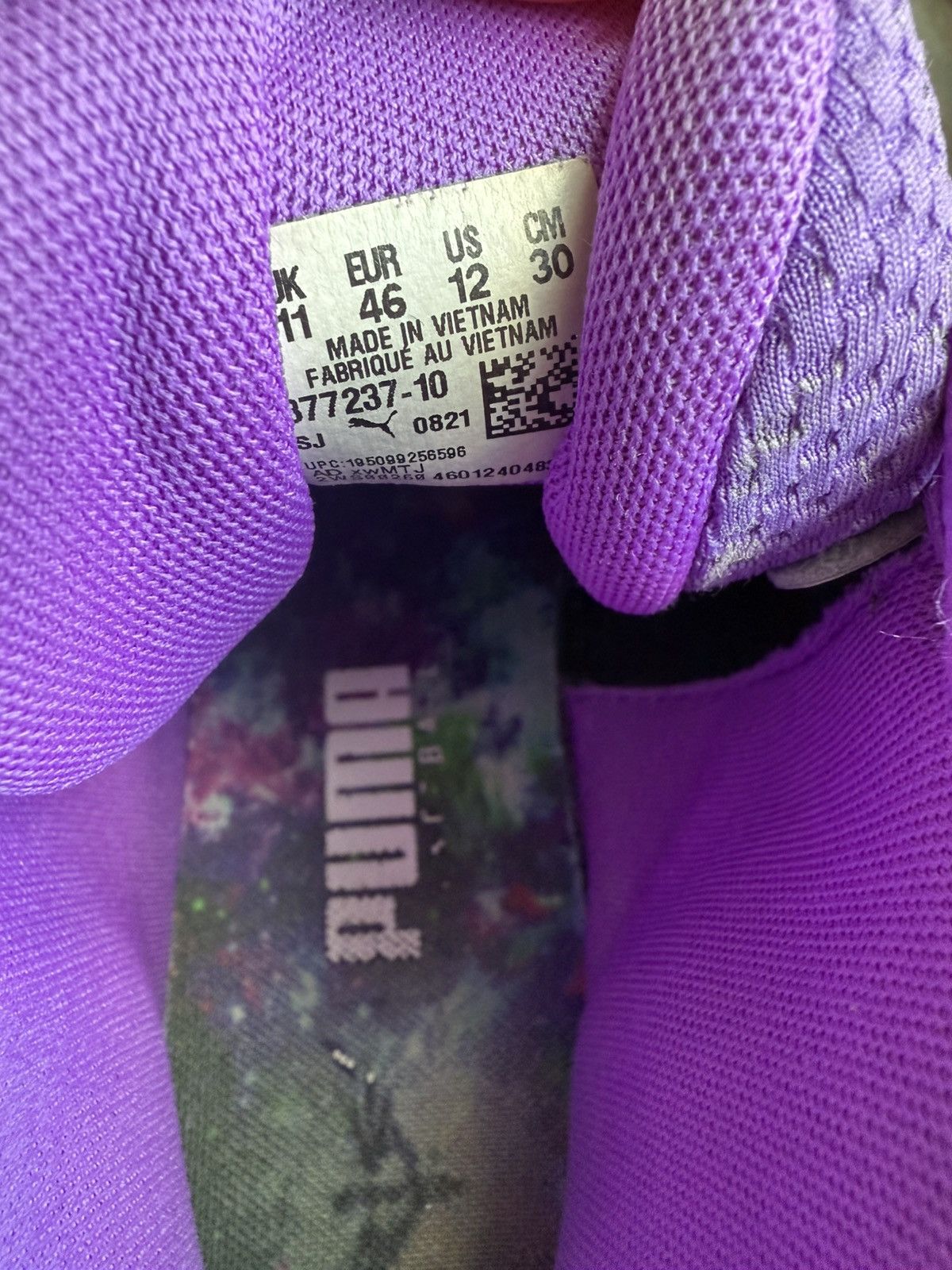 NBA × Puma Men's Puma MB.01 LaMelo Ball "Queen City Size 12 Size US 12 / EU 45 - 6 Thumbnail