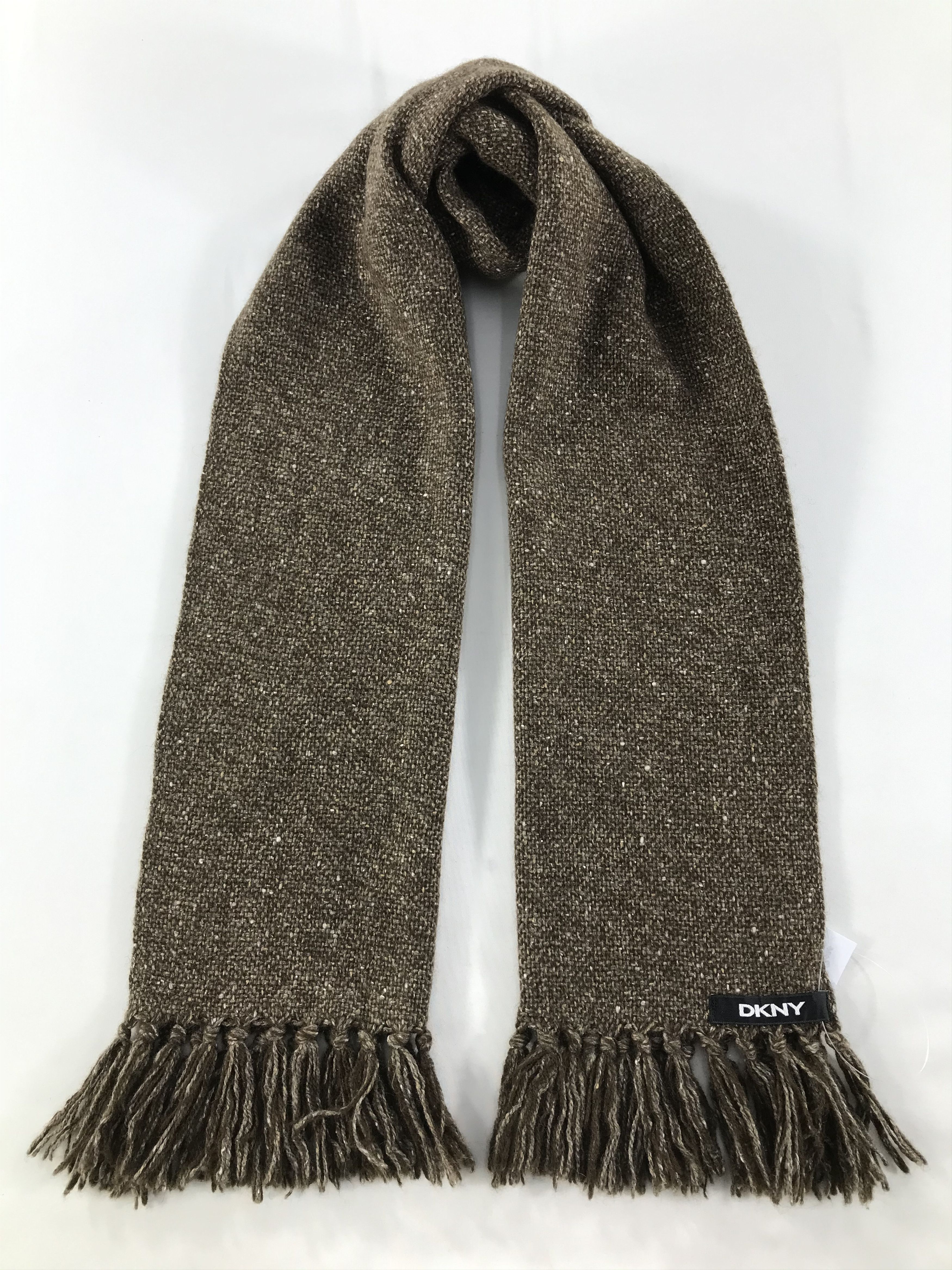 DKNY Vintage DKNY Scarf/Muffler/Neckwear MF1260 Size ONE SIZE - 1 Thumbnail