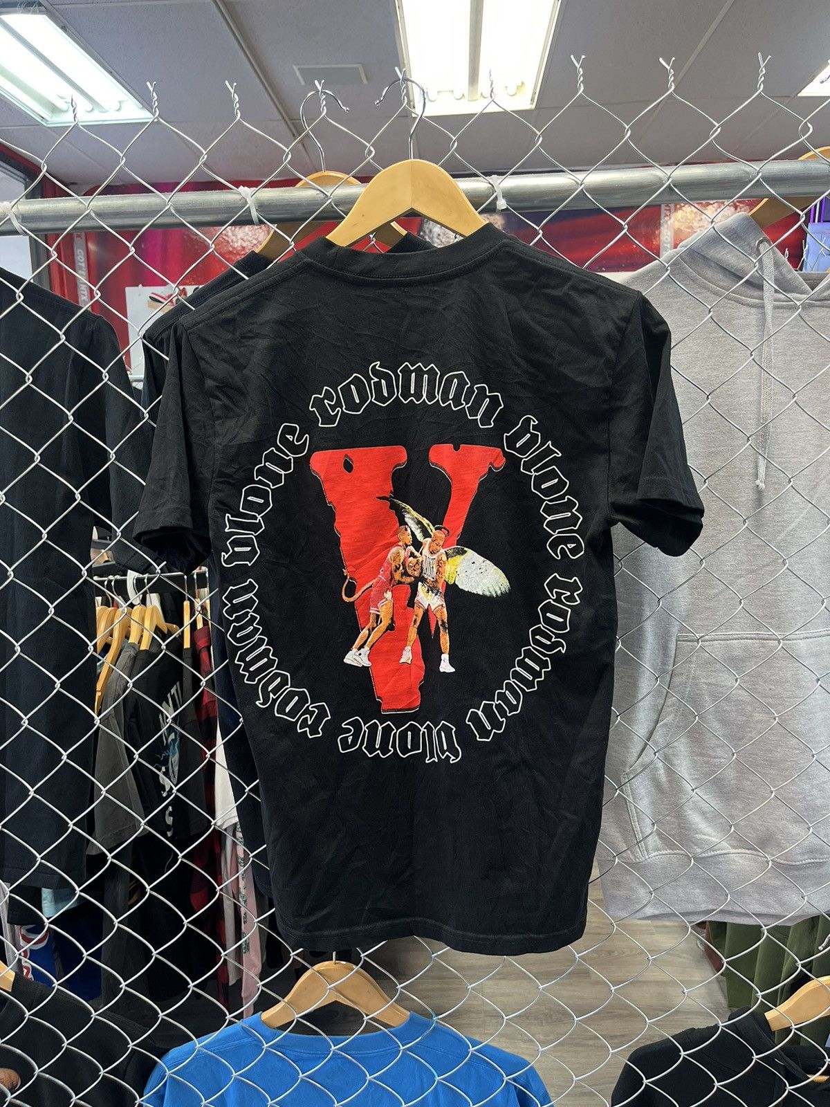 Vlone Vlone t-shirt Size US S / EU 44-46 / 1 - 2 Thumbnail