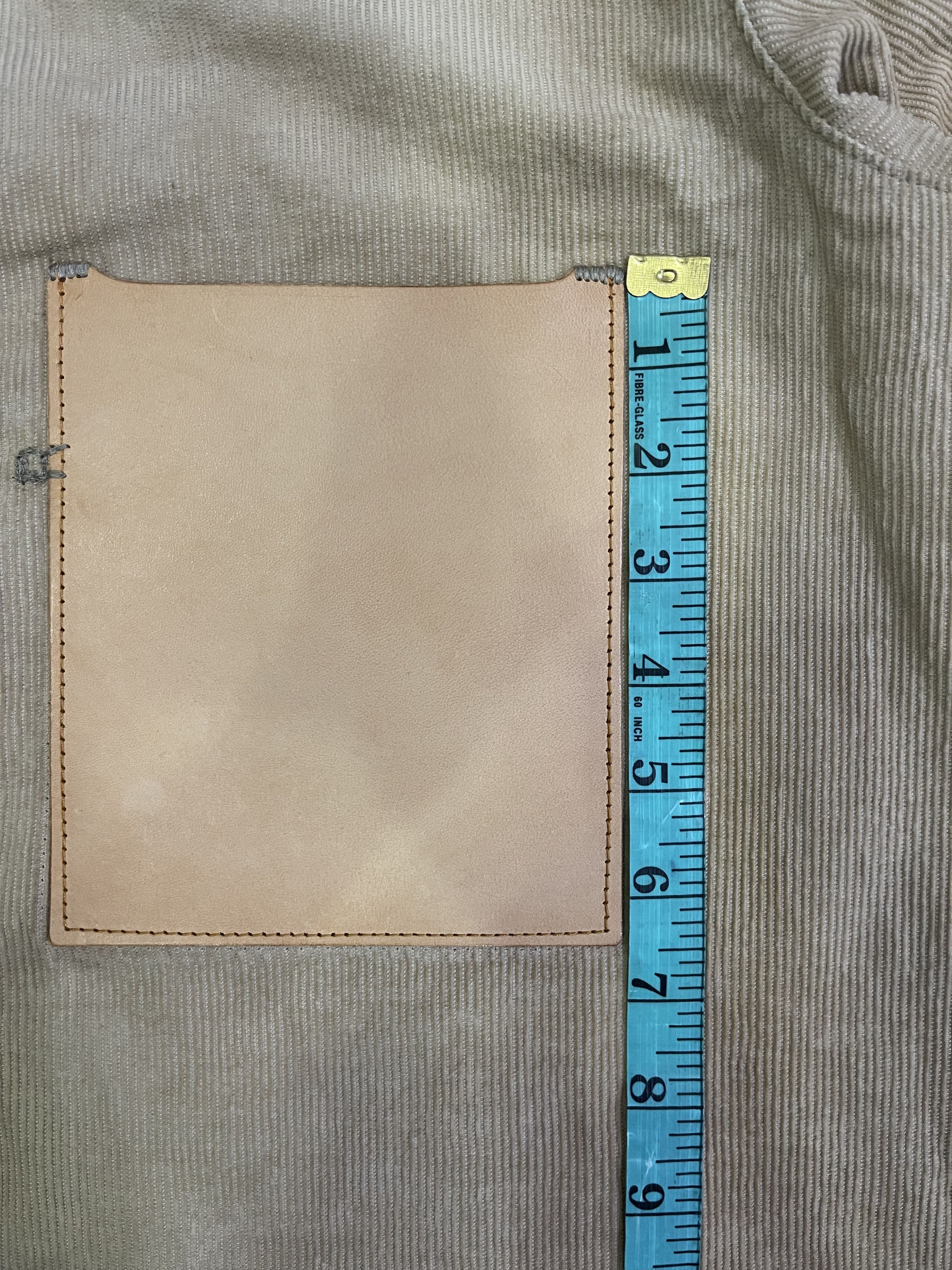 45rpm Long Sleeve Quodroy Beige 45RPM Single Button Leather Pocket Size US XL / EU 56 / 4 - 11 Thumbnail