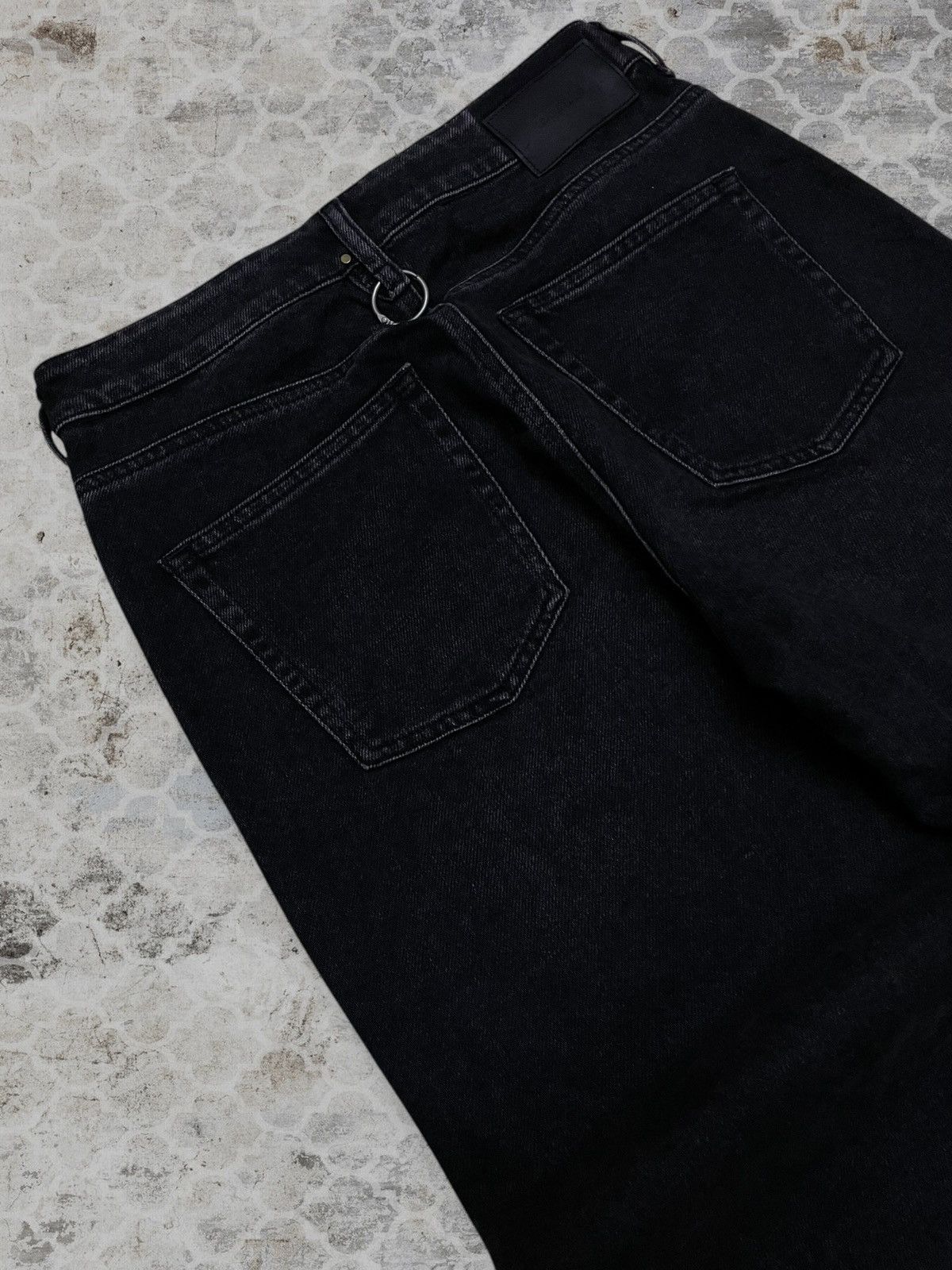 Diesel Vintage Authentic Designer Diesel D-Earlie High Waist Denim Size US 28 / EU 44 - 15 Thumbnail