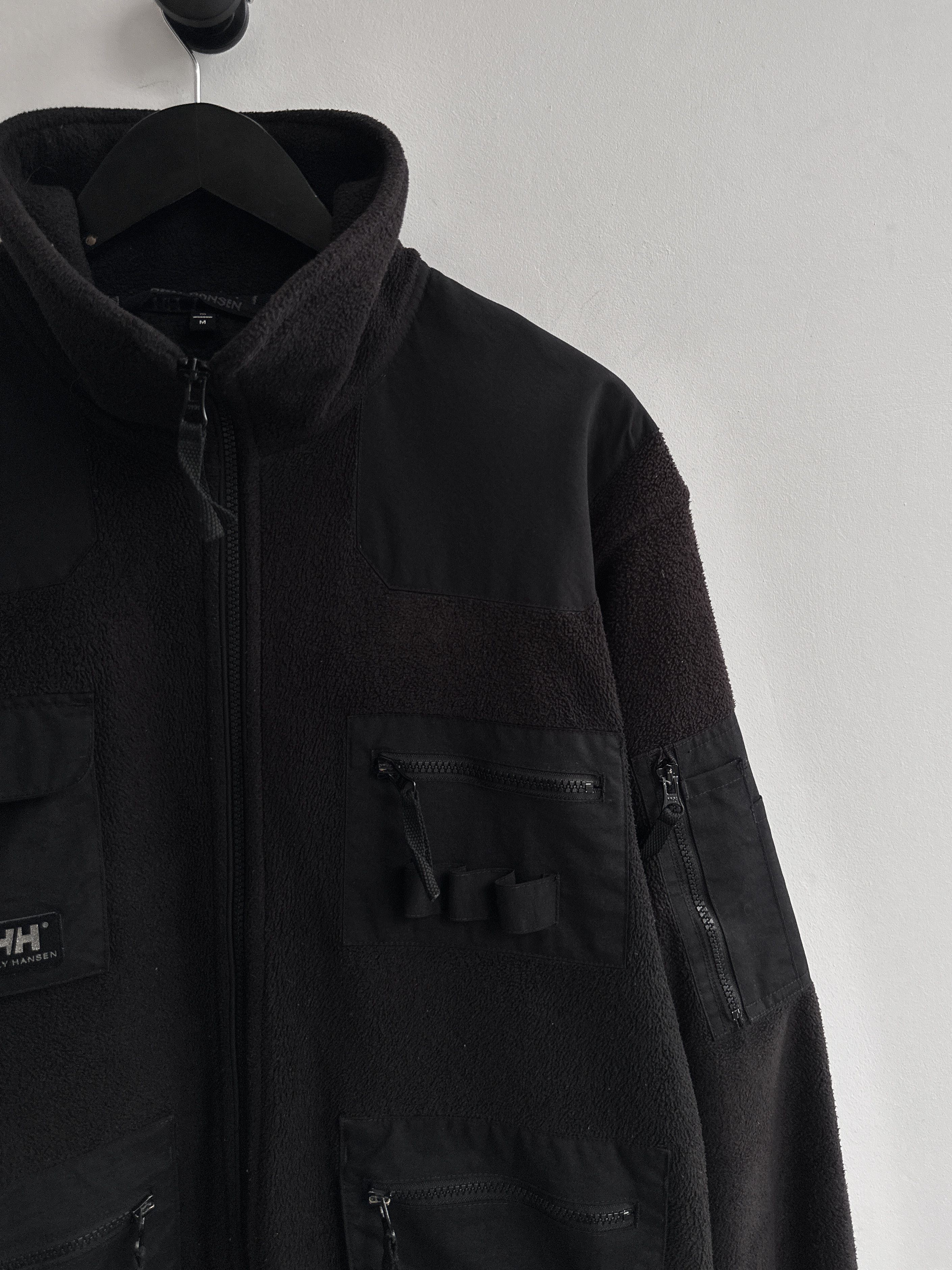 Helly Hansen Vintage Helly Hansen Full Zip Fleece Jacket Size US M / EU 48-50 / 2 - 5 Thumbnail