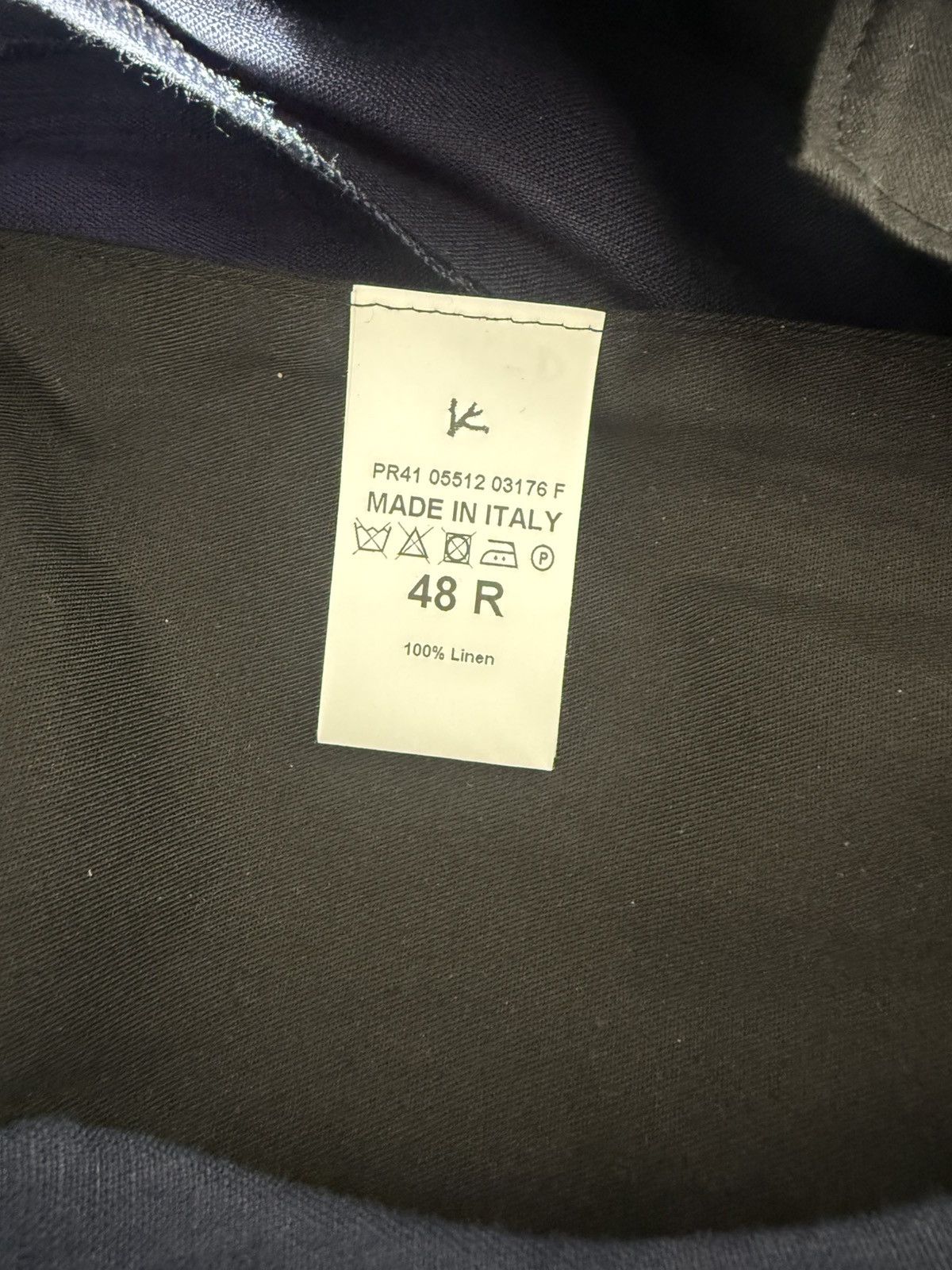 Isaia Isaia linen pants Size 48R - 5 Thumbnail