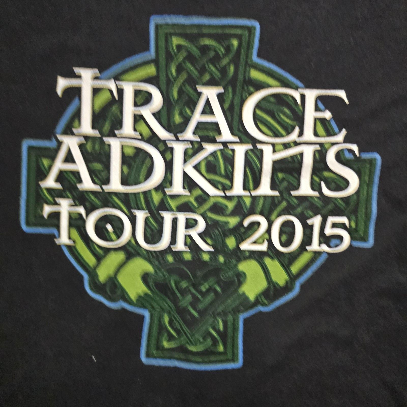 The Unbranded Brand Trace Adkins L Black Tour 2015 Concert Country Music USA Size US L / EU 52-54 / 3 - 5 Thumbnail