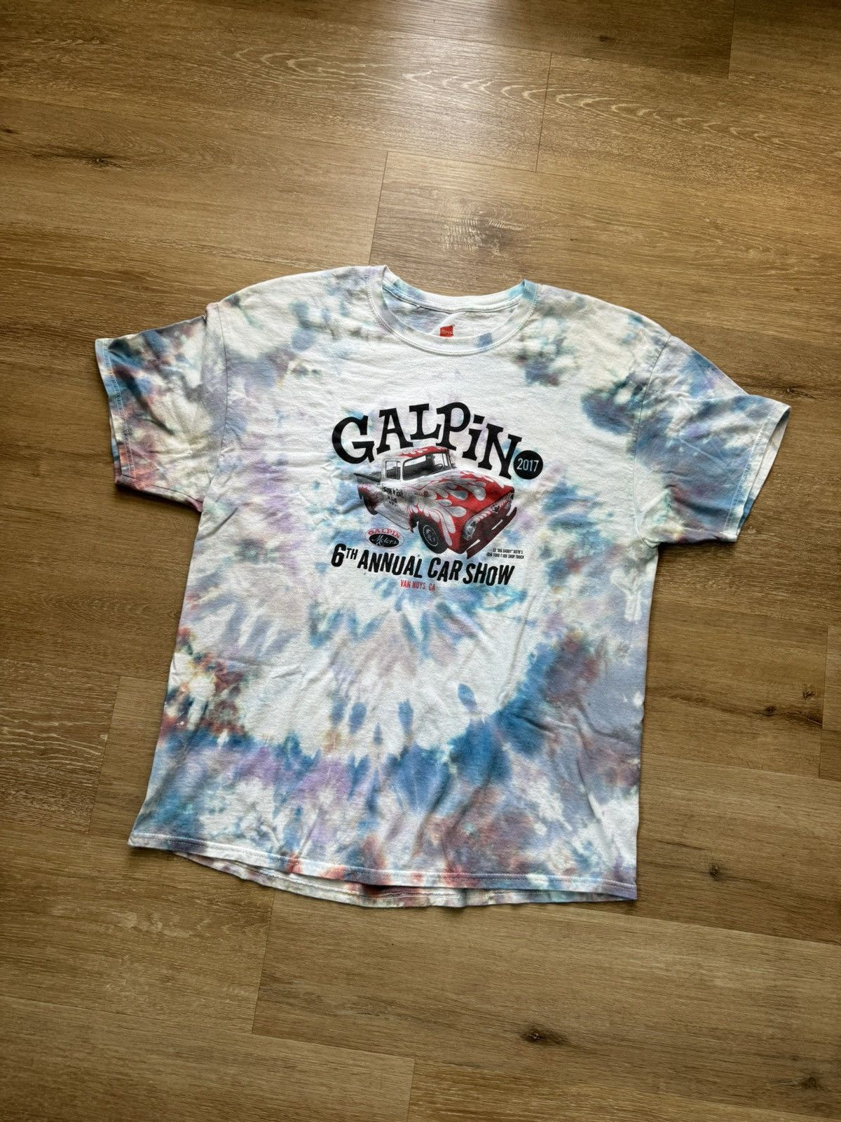 Ford Trippy Ice Dye GALPIN FORD MOTORS HOT ROD T-shirt Size US XL / EU 56 / 4 - 5 Thumbnail