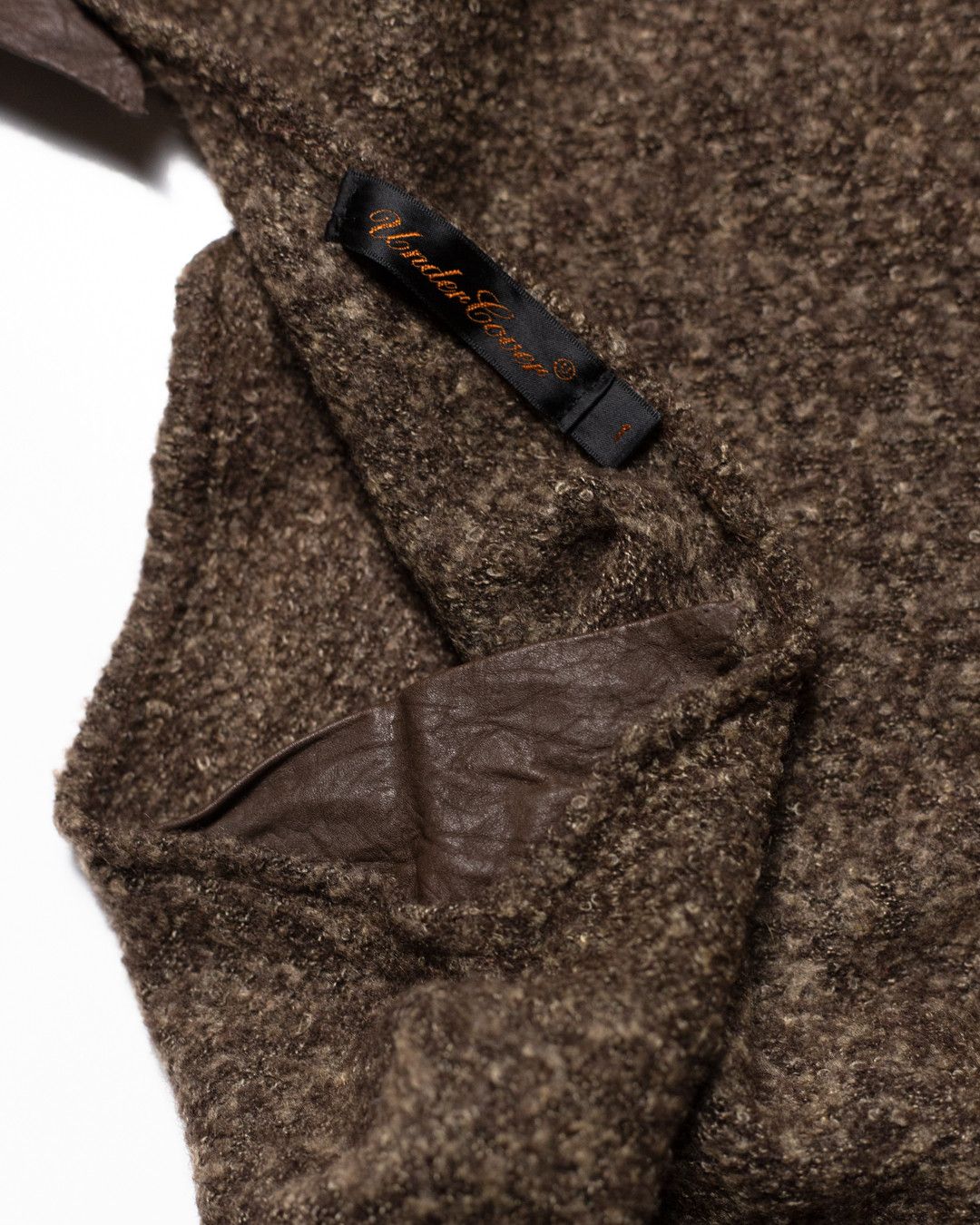 Undercover AW06 LEATHER TRIM KNIT Size US S / EU 44-46 / 1 - 7 Thumbnail