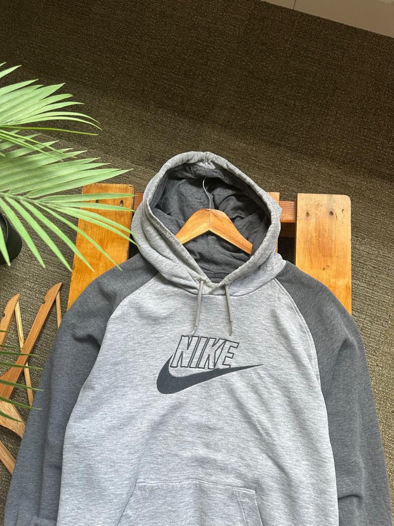 Nike × Vintage VINTAGE Y2K NIKE EMBROIDERY LOGO Size US L / EU 52-54 / 3 - 2 Thumbnail