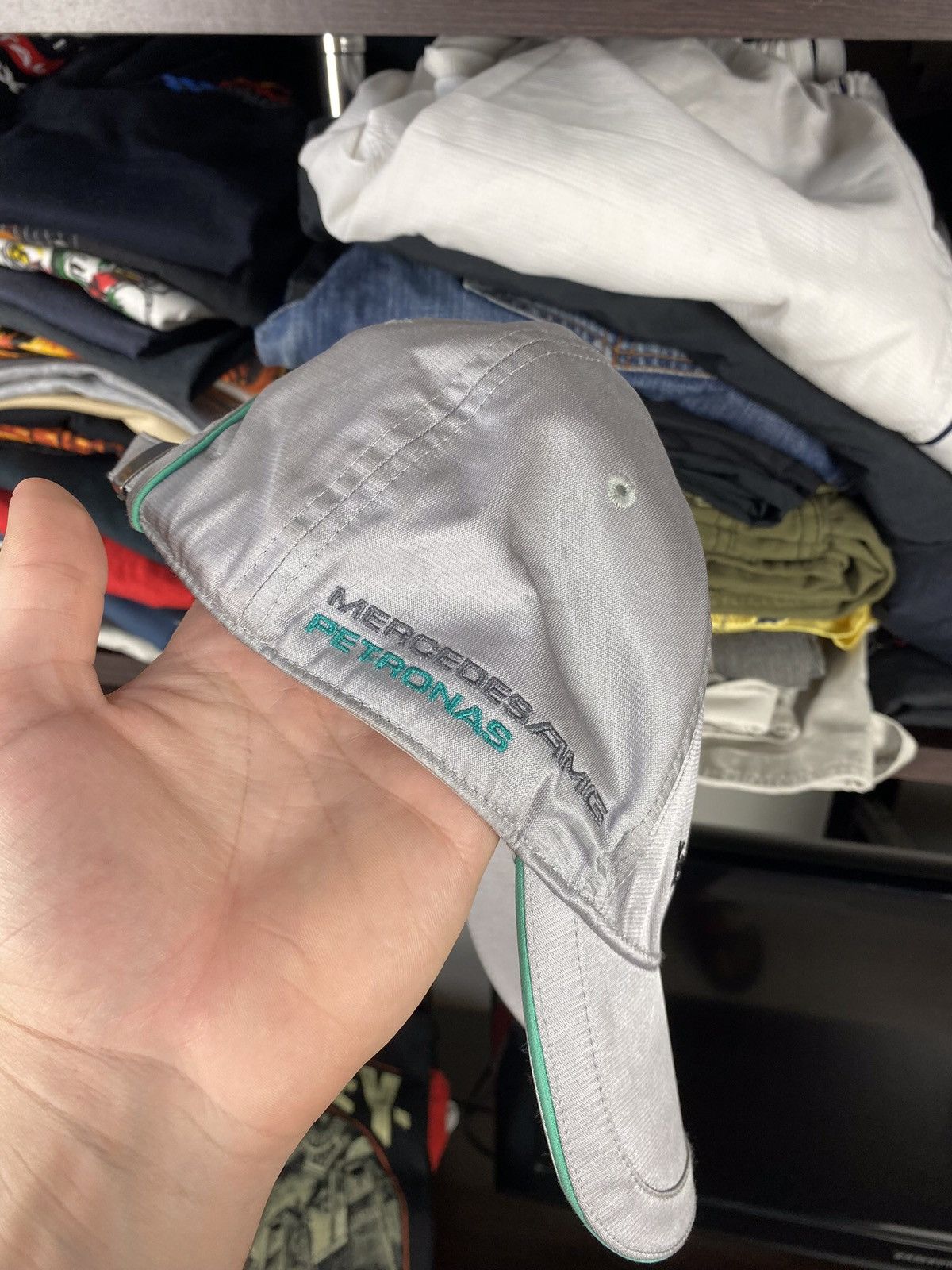Formula 1 × Mercedes-Benz × Puma Mercedes AMG Petronas Formula 1 Team x Puma Cap Size ONE SIZE - 3 Thumbnail