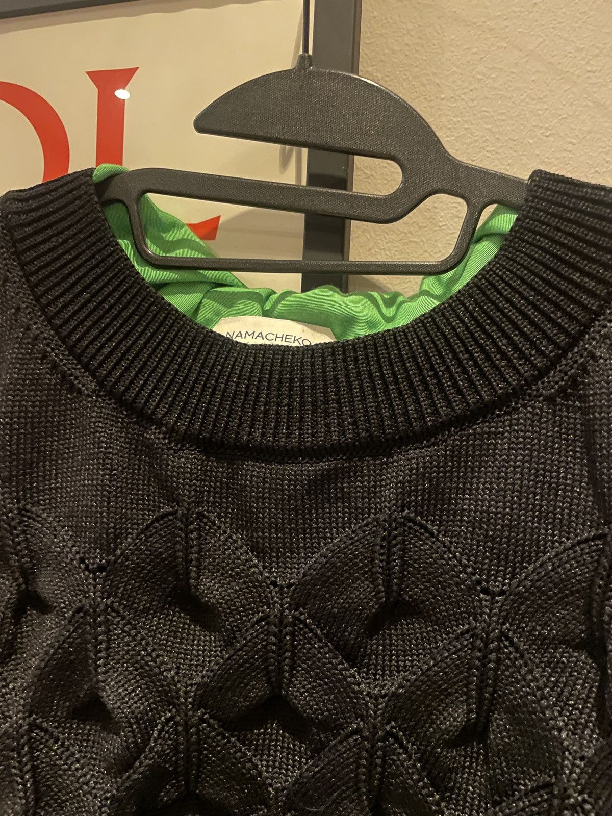 Namacheko SS22 RUNWAY Nathan cape detail Sweater Size US S / EU 44-46 / 1 - 6 Thumbnail
