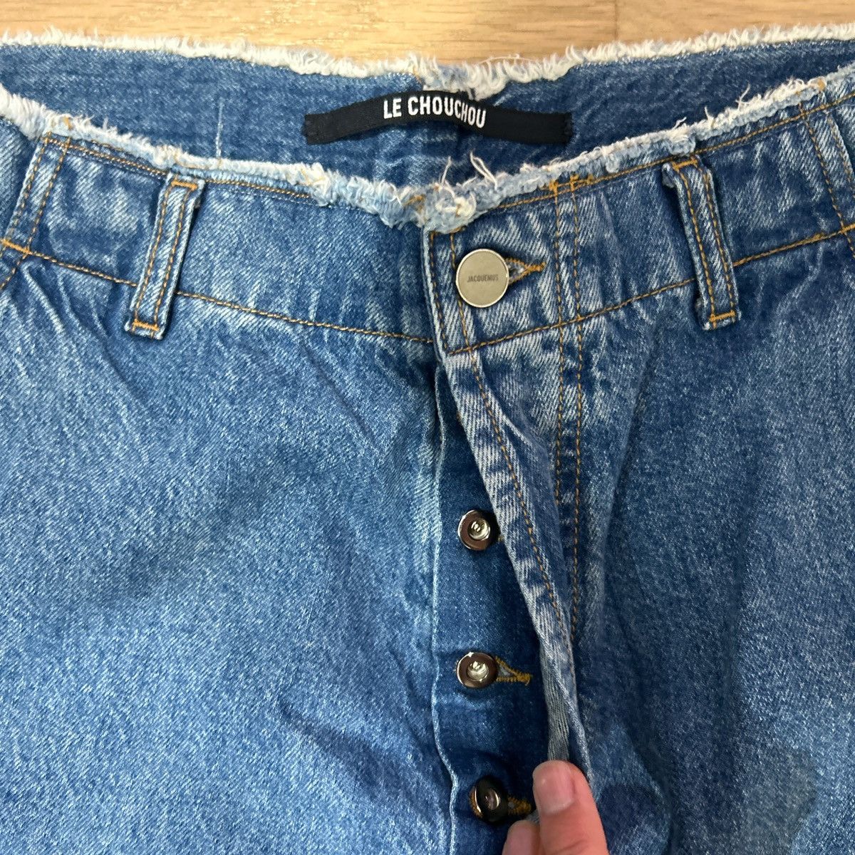 Jacquemus JACQUEMUS DENIM Le De Nîmes Criollo jeans Size US 28 / EU 44 - 7 Thumbnail