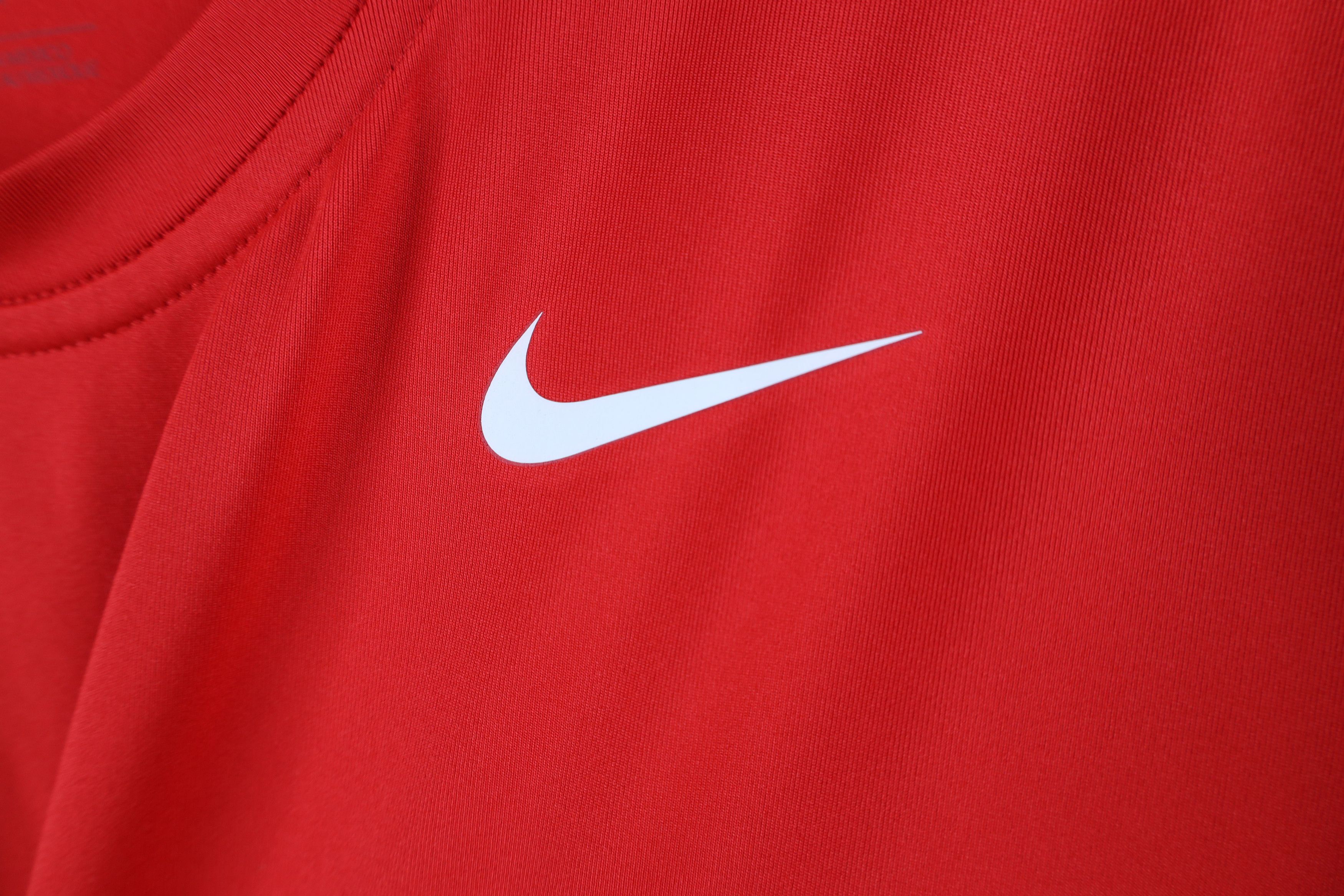 Nike × Vintage Nike Compression Short Sleeve Running Jogging Gym T-Shirt Size US M / EU 48-50 / 2 - 4 Thumbnail