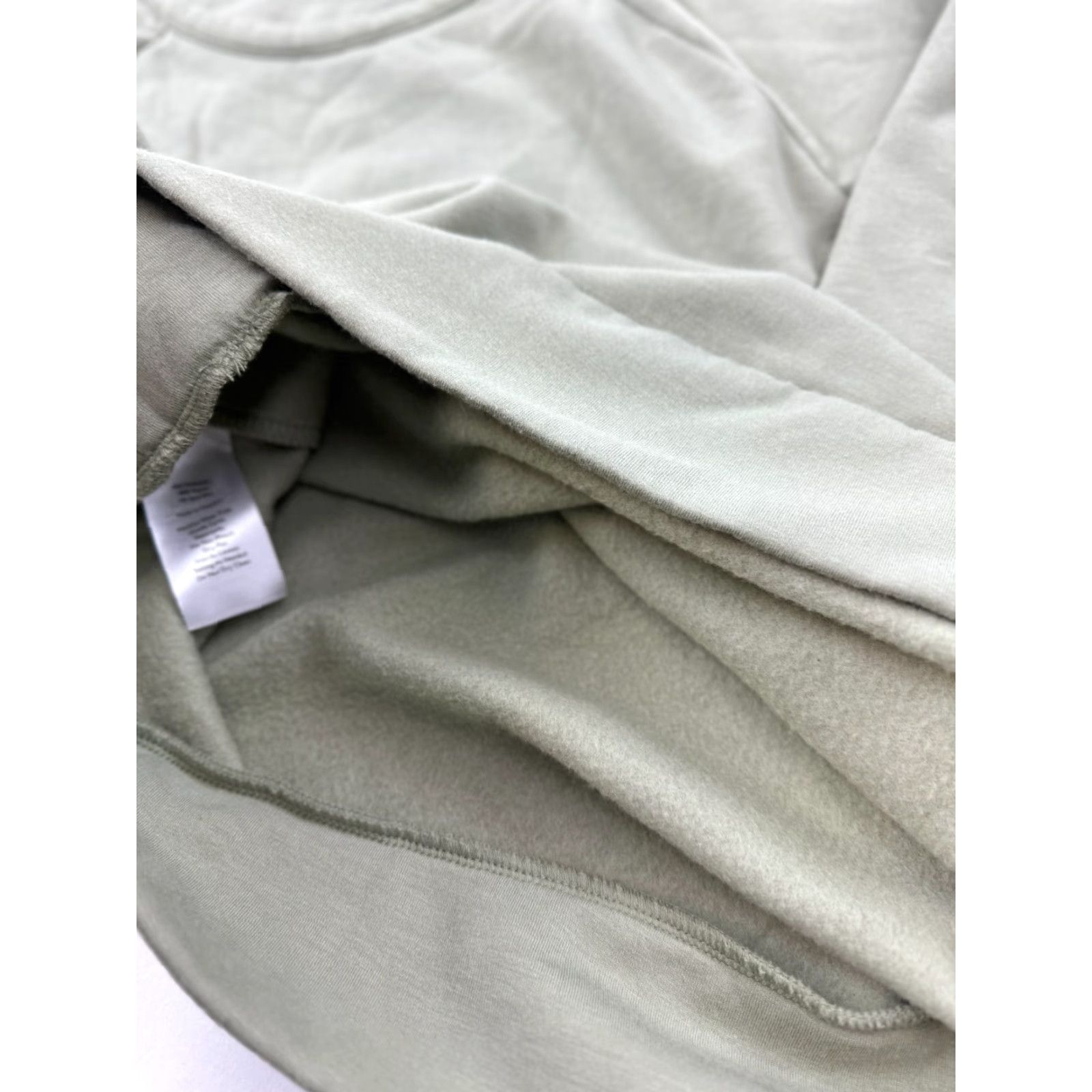 Eddie Bauer Eddie Bauer Sweatshirt Womens Small Green Stretch Fleece Lined Crewneck Pullover Size S / US 4 / IT 40 - 4 Thumbnail