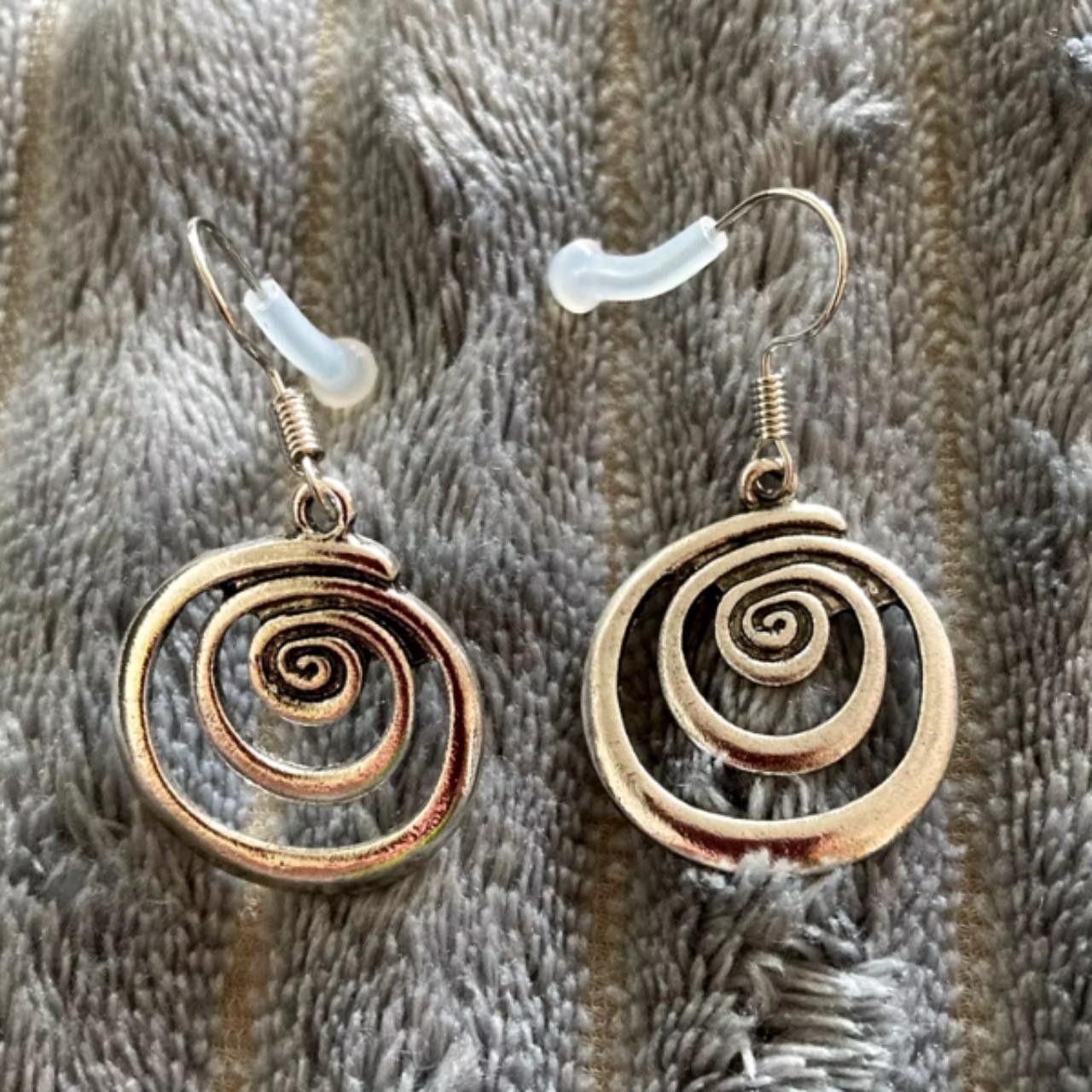 Other Retro Old Spiral Dangle Earrings Size ONE SIZE - 1 Thumbnail