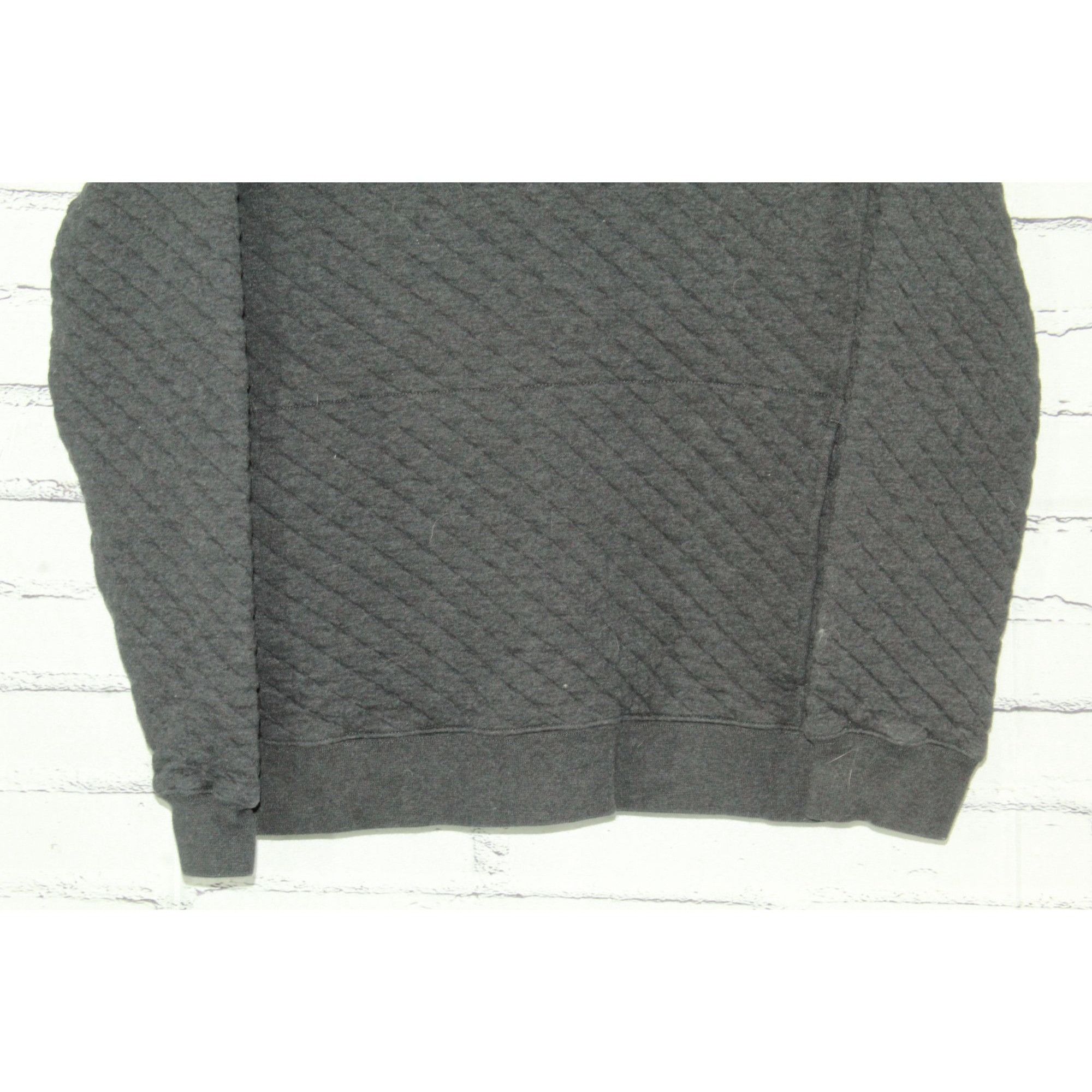 L.L. Bean LL Bean Men's Quilted Sweatshirt Mockneck Size US M / EU 48-50 / 2 - 10 Thumbnail