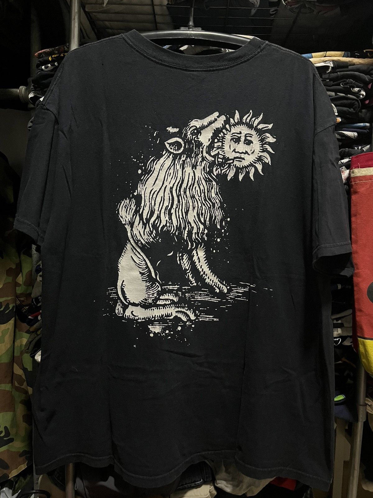 Band Tees Down Over the Under Phil Anselmo Metal Band Tee 2007s Size US XL / EU 56 / 4 - 2 Thumbnail