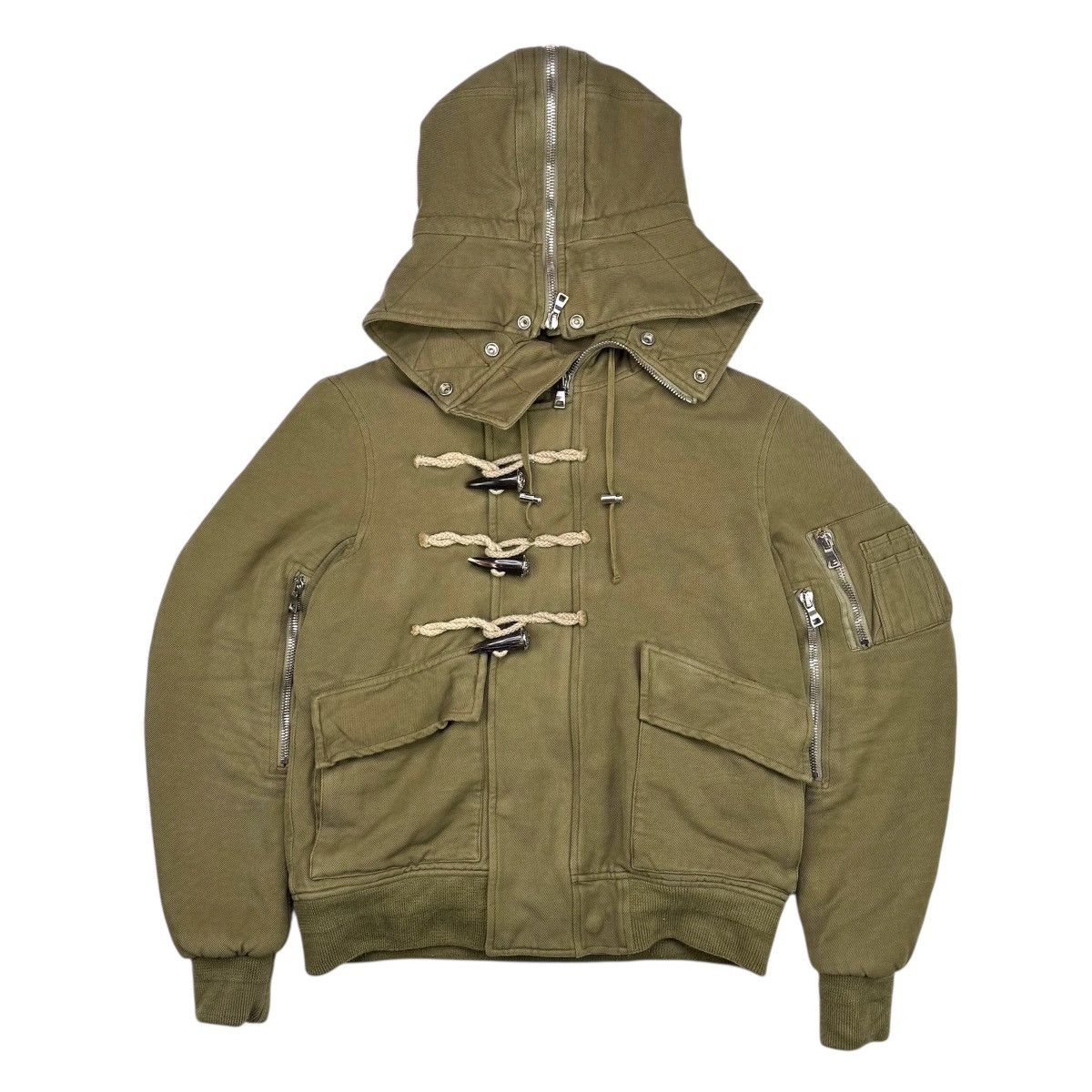 Balmain BALMAIN FW11 RACCOON FUR COAT Size US M / EU 48-50 / 2 - 8 Thumbnail