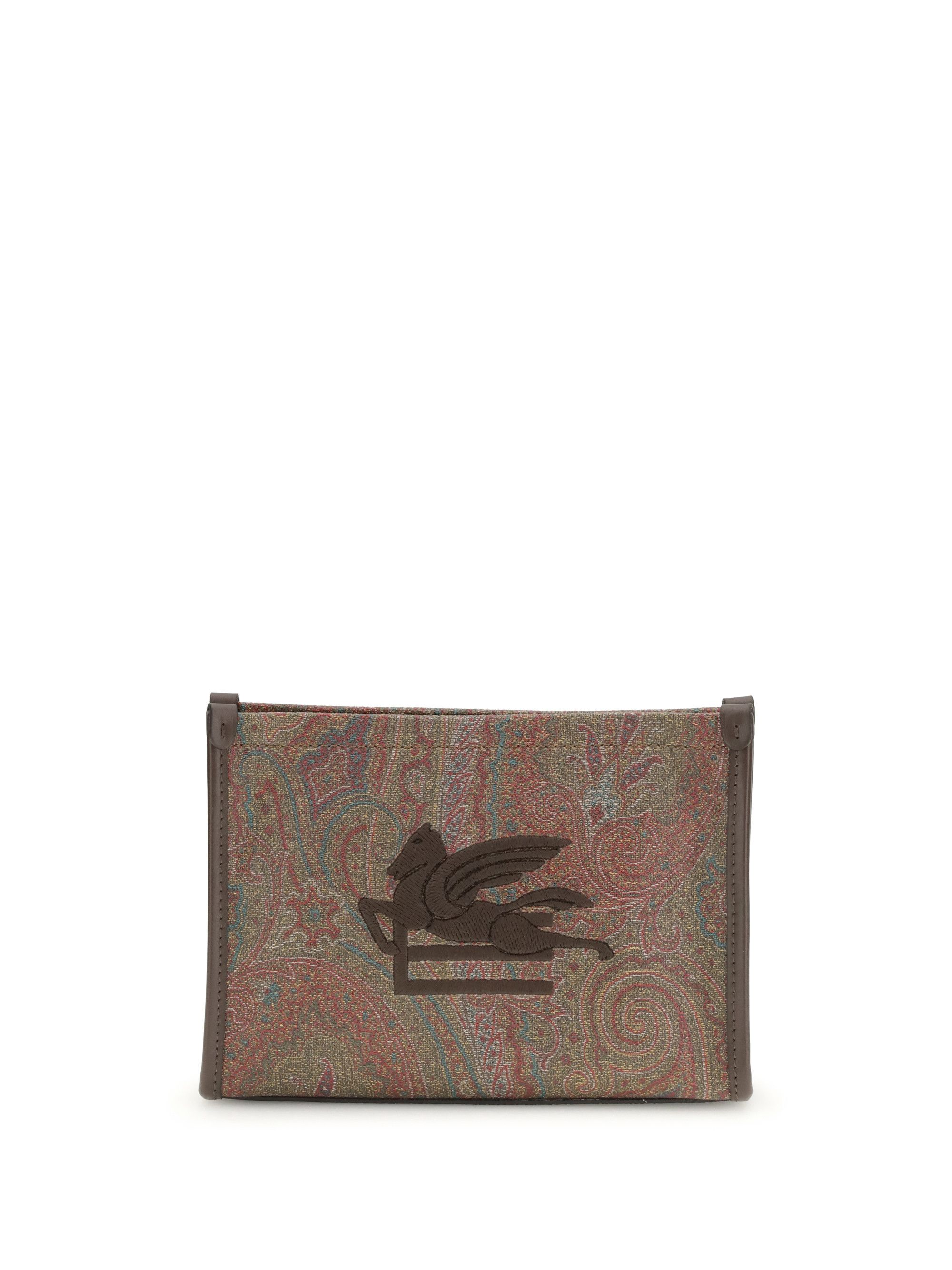 Etro Pegaso mini clutch Bag Size ONE SIZE - 1 Thumbnail