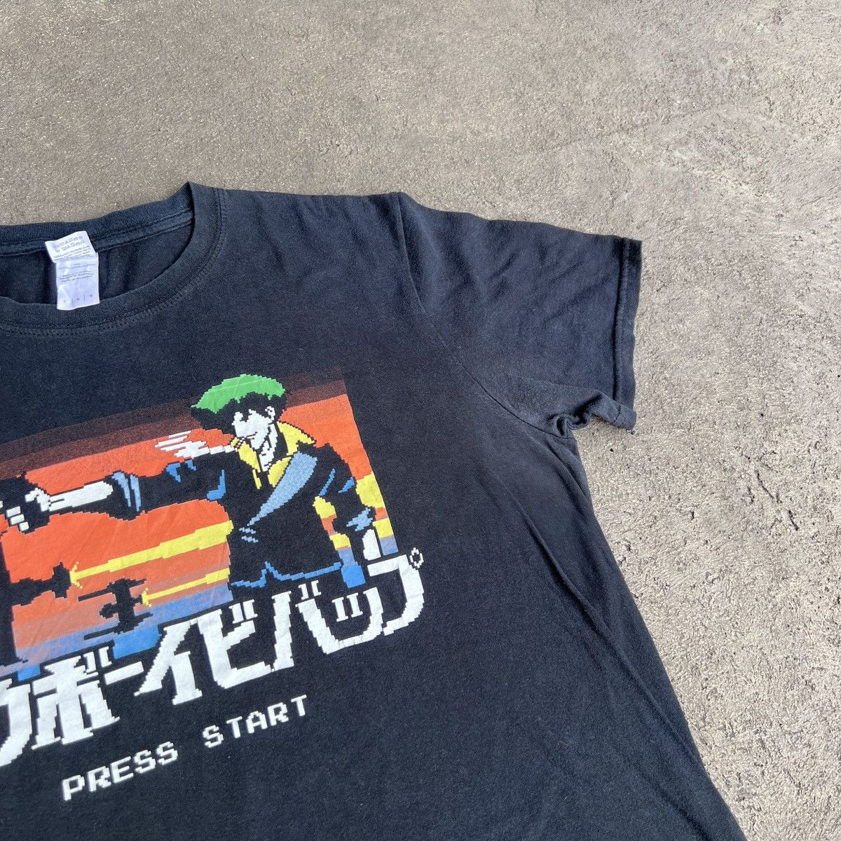 Anime Vintage Y2K Cowboy Bebop Promo Tee anime television series Size US L / EU 52-54 / 3 - 4 Thumbnail