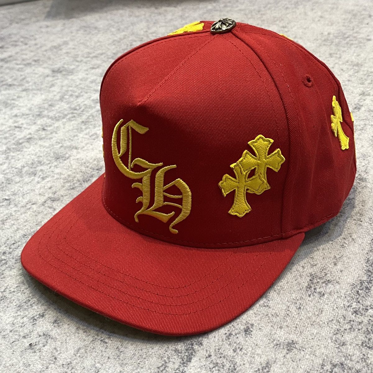 Chrome Hearts Chrome Hearts Vine Heart Fitted Hat | Grailed