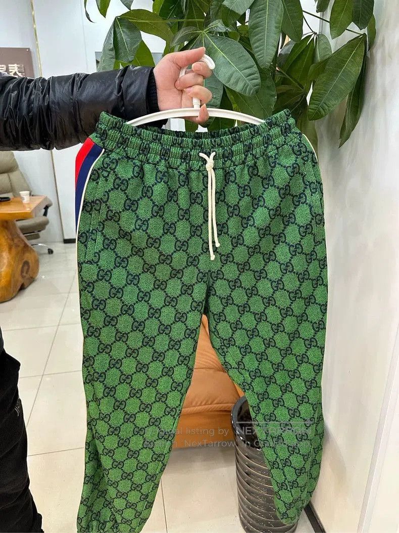 Gucci Gucci Gucci Green Sweatpants for Men M Size-2507 | Grailed