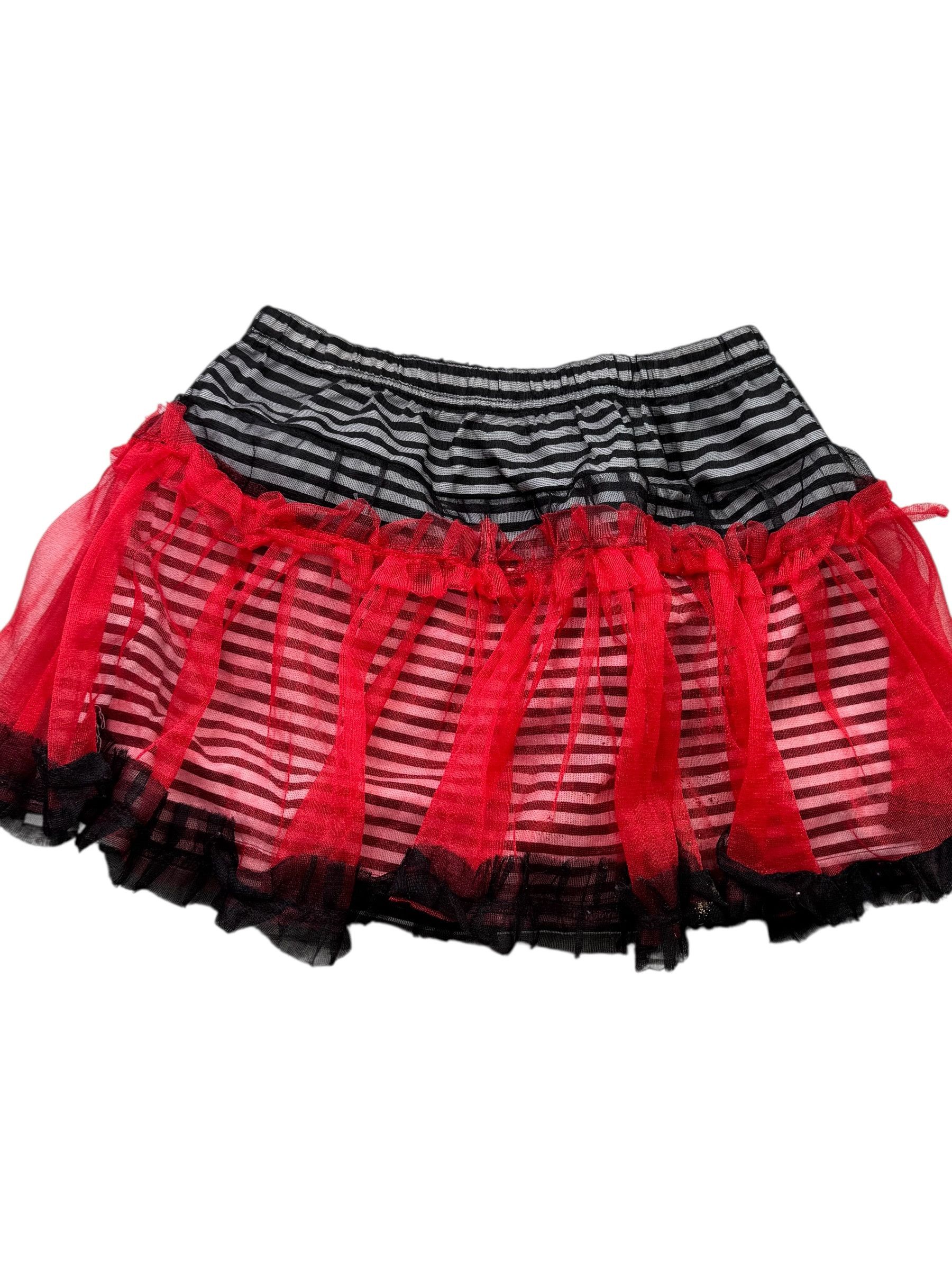 Japanese Brand Vintage Mini Skirt W255(V9) Size 24" / US 00 / IT 34 - 2 Thumbnail
