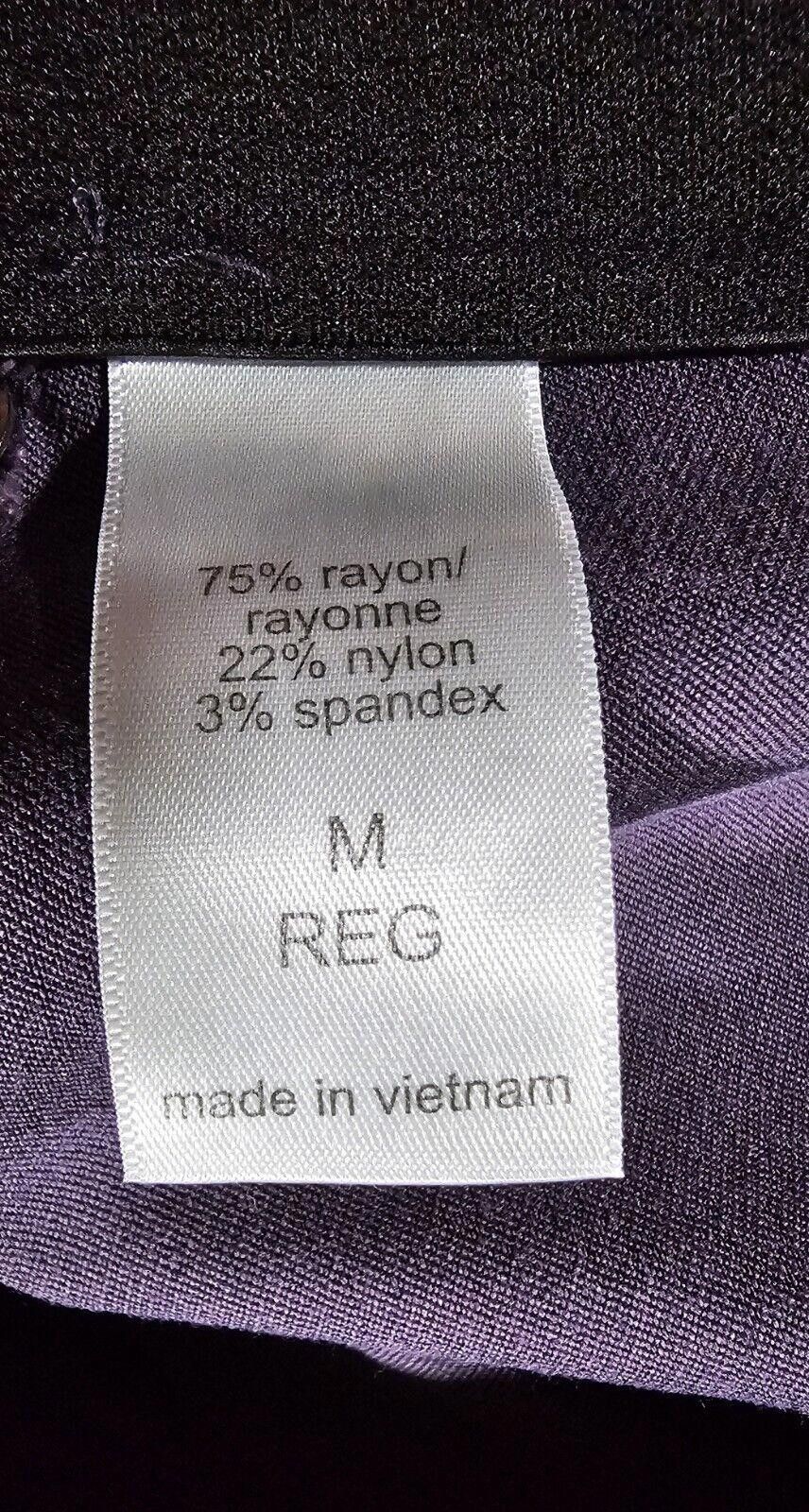 Designer Maurices M Purple Leggings Size 32" / US 10 / IT 46 - 6 Thumbnail
