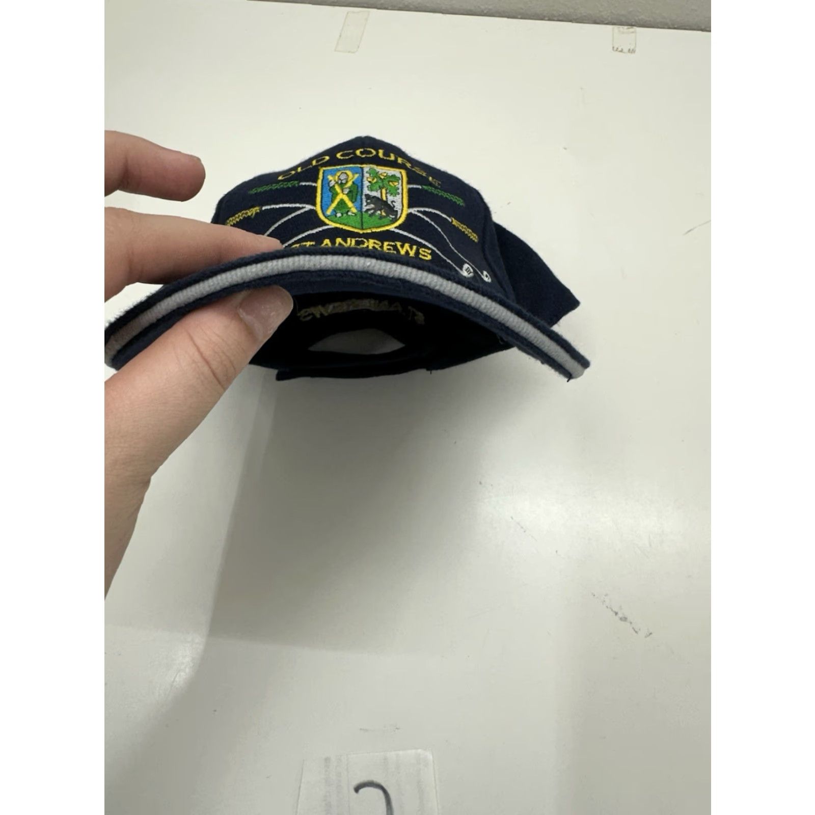 Vintage LFR Baseball Hat Old Course St. Andrews Golf Course Scottland Adjustable Cap Mens Hats Size ONE SIZE - 7 Thumbnail