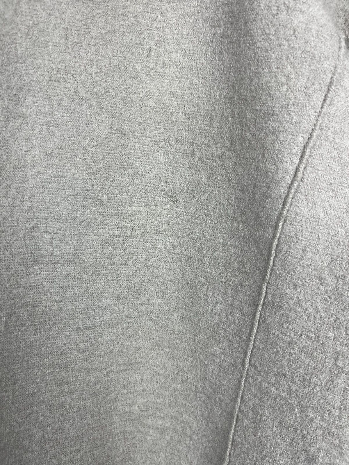 Eleventy Eleventy Double Breasted Coat Wool Grey Metal Button Size 52 Size US L / EU 52-54 / 3 - 8 Thumbnail
