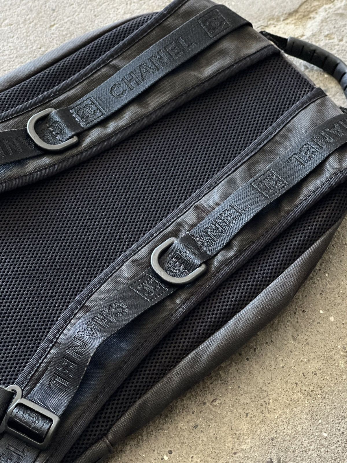 Chanel Archive Chanel Sports - 2003 - Tactical Backpack Size ONE SIZE - 15 Thumbnail