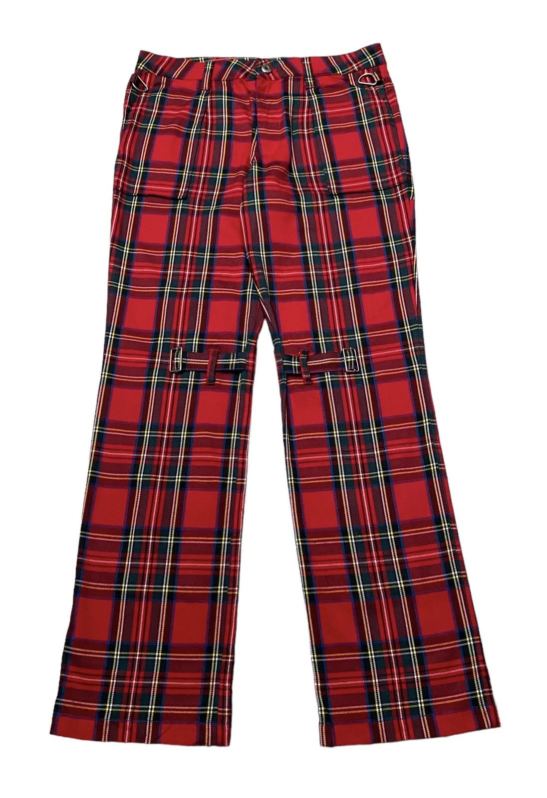 Japanese Brand × Vintage Vintage Japanese Brand Hell Cat Punk Bondage Pants 1990s Size US 30 / EU 46 - 1 Thumbnail