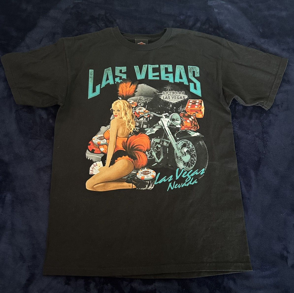 Harley Davidson Harley Davidson Vegas tee Size US M / EU 48-50 / 2 - 1 Thumbnail