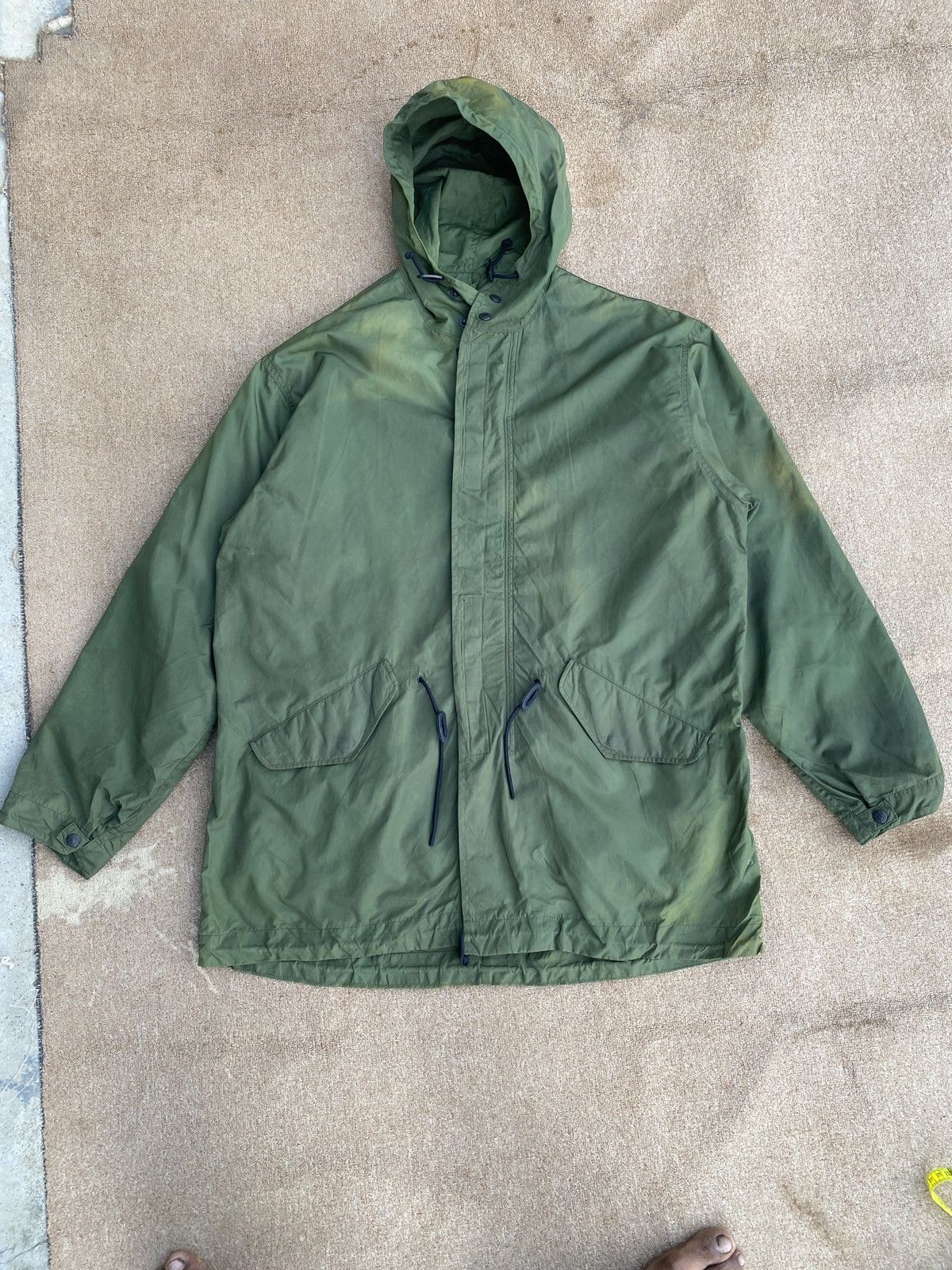 Polo Ralph Lauren × Under Armour × Vintage Vintage polo sport ralph Lauren long jacket Size US M / EU 48-50 / 2 - 1 Thumbnail