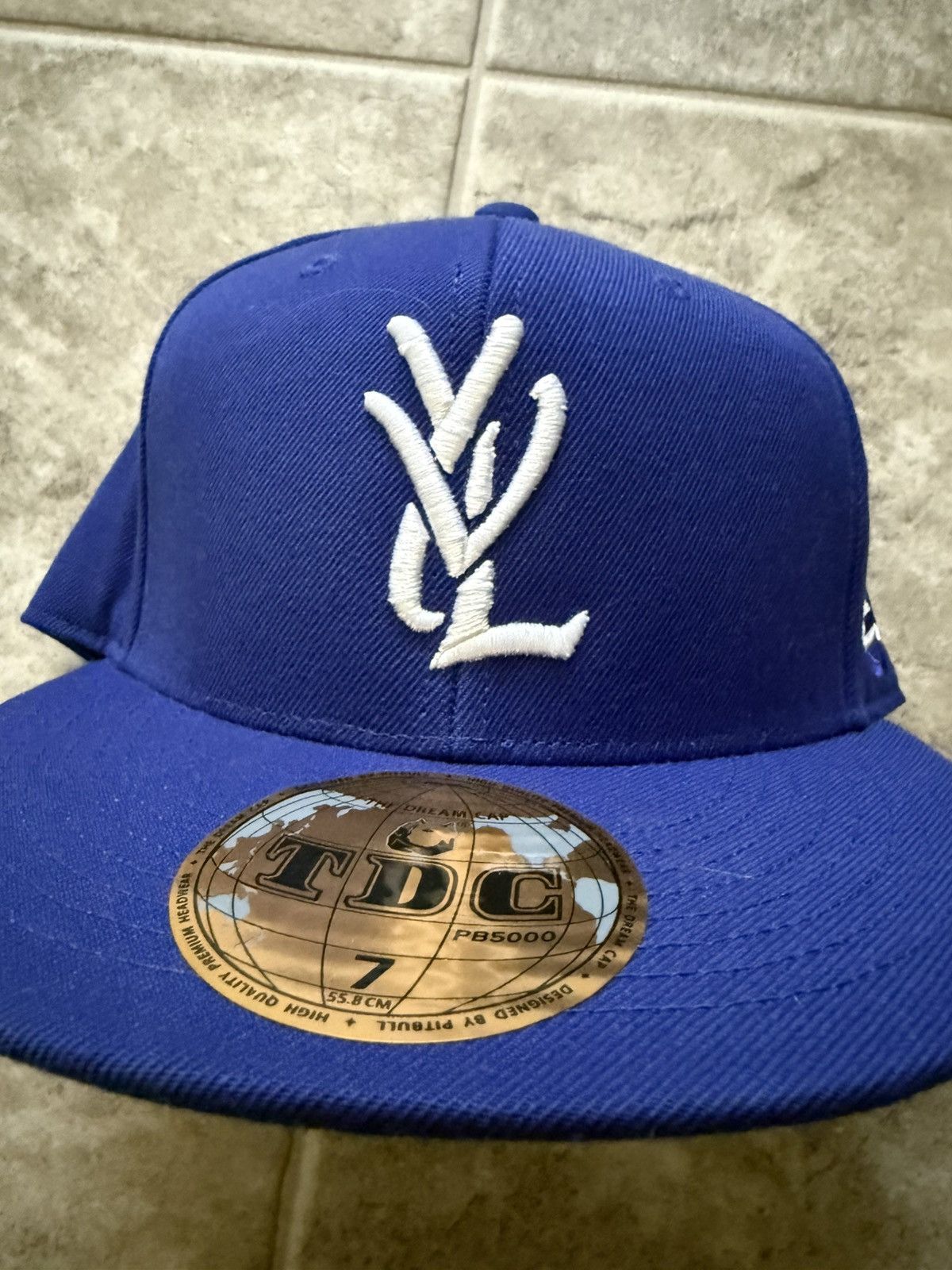 Playboi Carti YVL Fitted Hat Size 7’ Size ONE SIZE - 5 Thumbnail